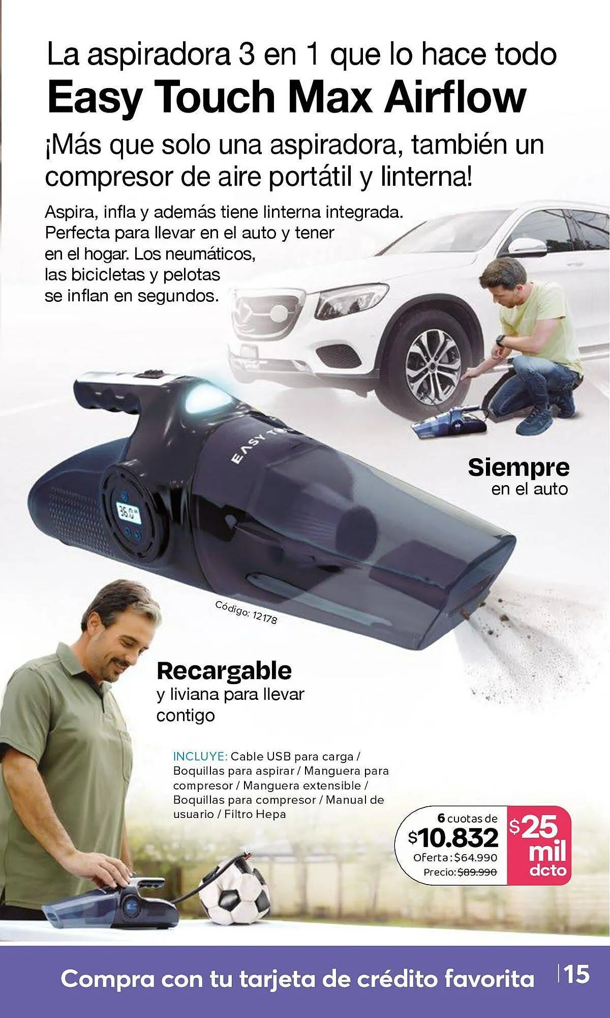 Catálogo de Catálogo A3D 23 de octubre al 6 de noviembre 2025 - Página 15