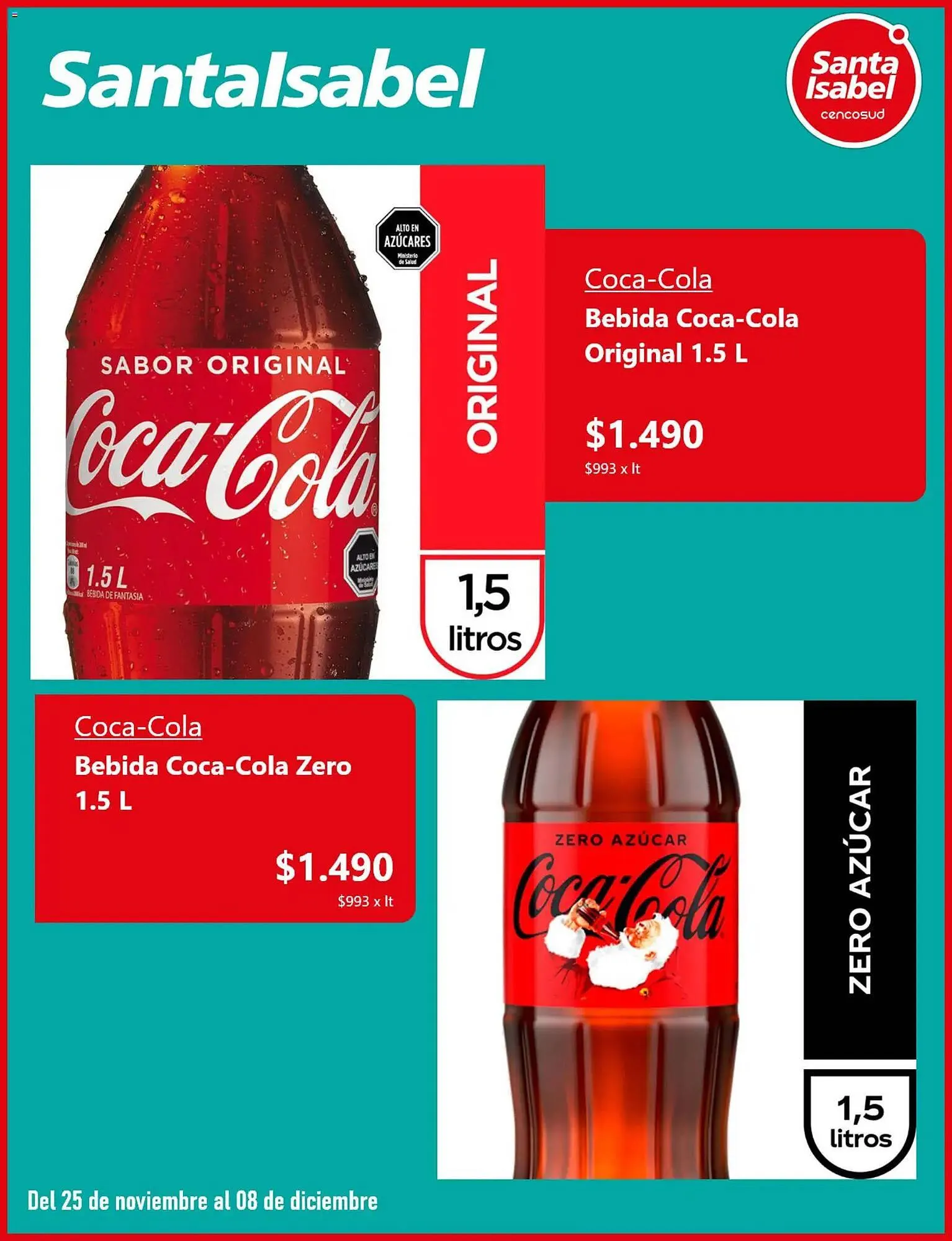 Catálogo de Catálogo Santa Isabel 2 de diciembre al 9 de diciembre 2025 - Página 5