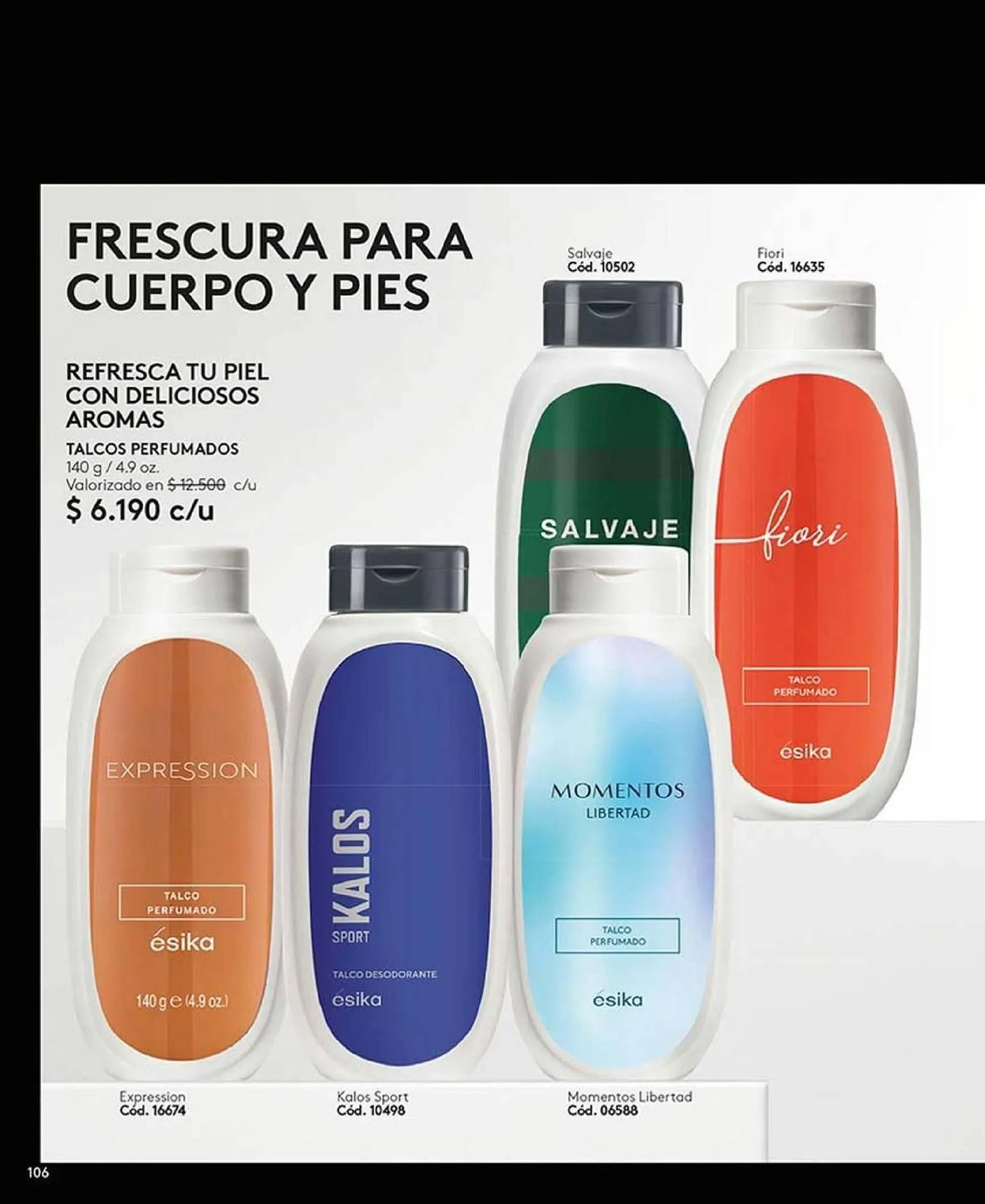 Catálogo de Catálogo Ésika 10 de junio al 11 de noviembre 2025 - Página 106