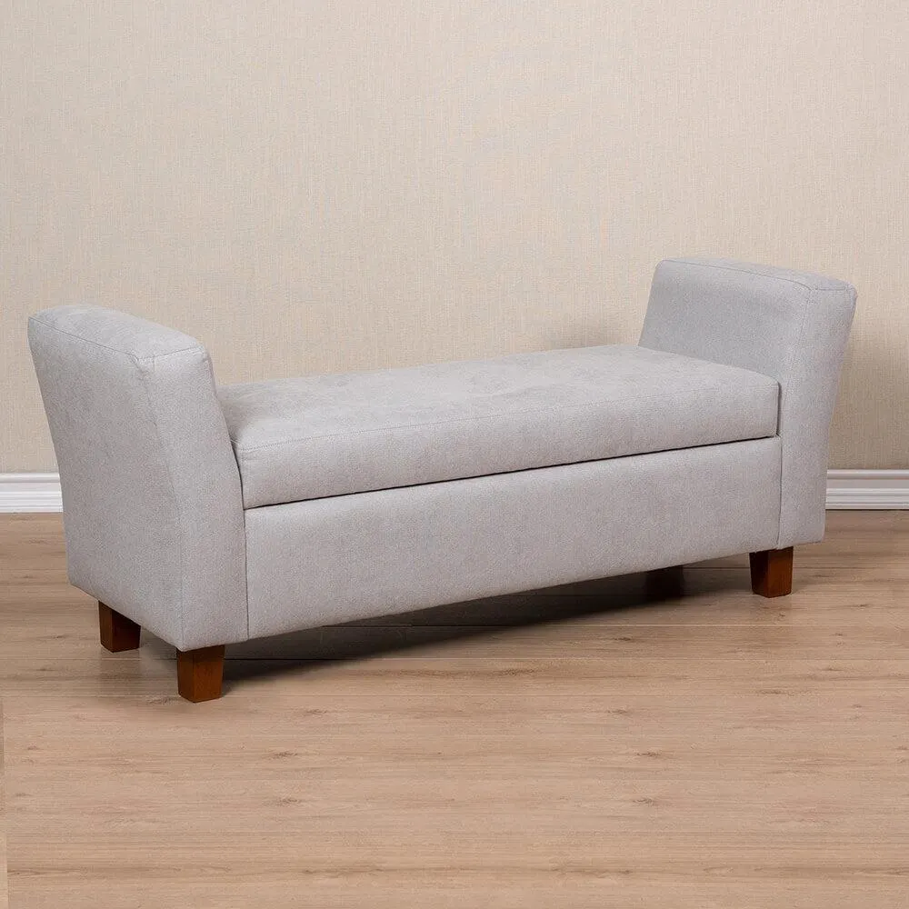 Banqueta Baúl Perla