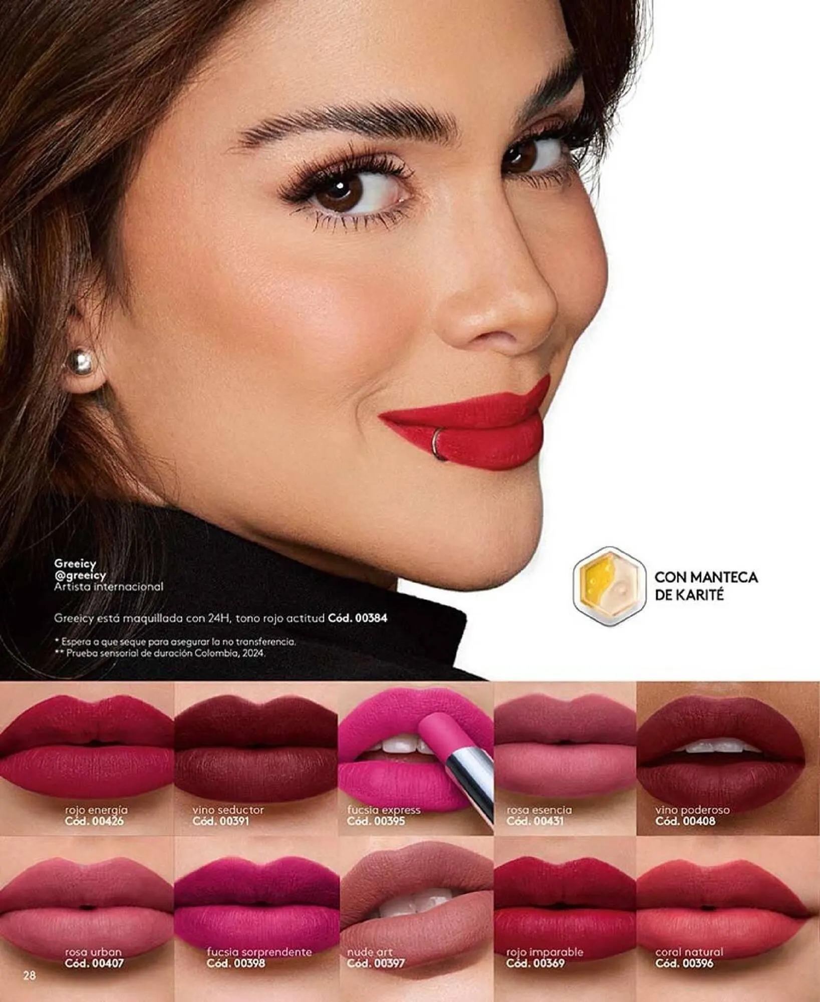 Catálogo de Catálogo Ésika 25 de septiembre al 30 de noviembre 2025 - Página 28