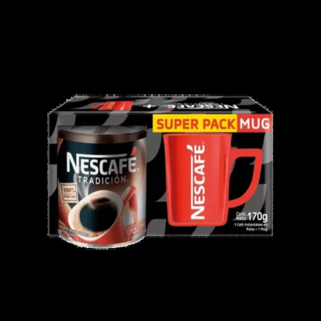 Café Instantáneo Nescafé Tradicional Reg Mug, 170gr.