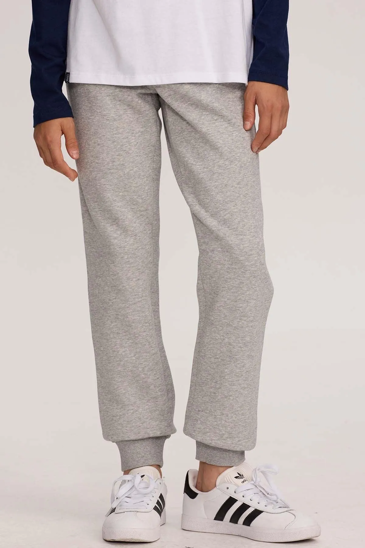 Pantalón Buzo Niño Bipack Teens Azul Oscuro