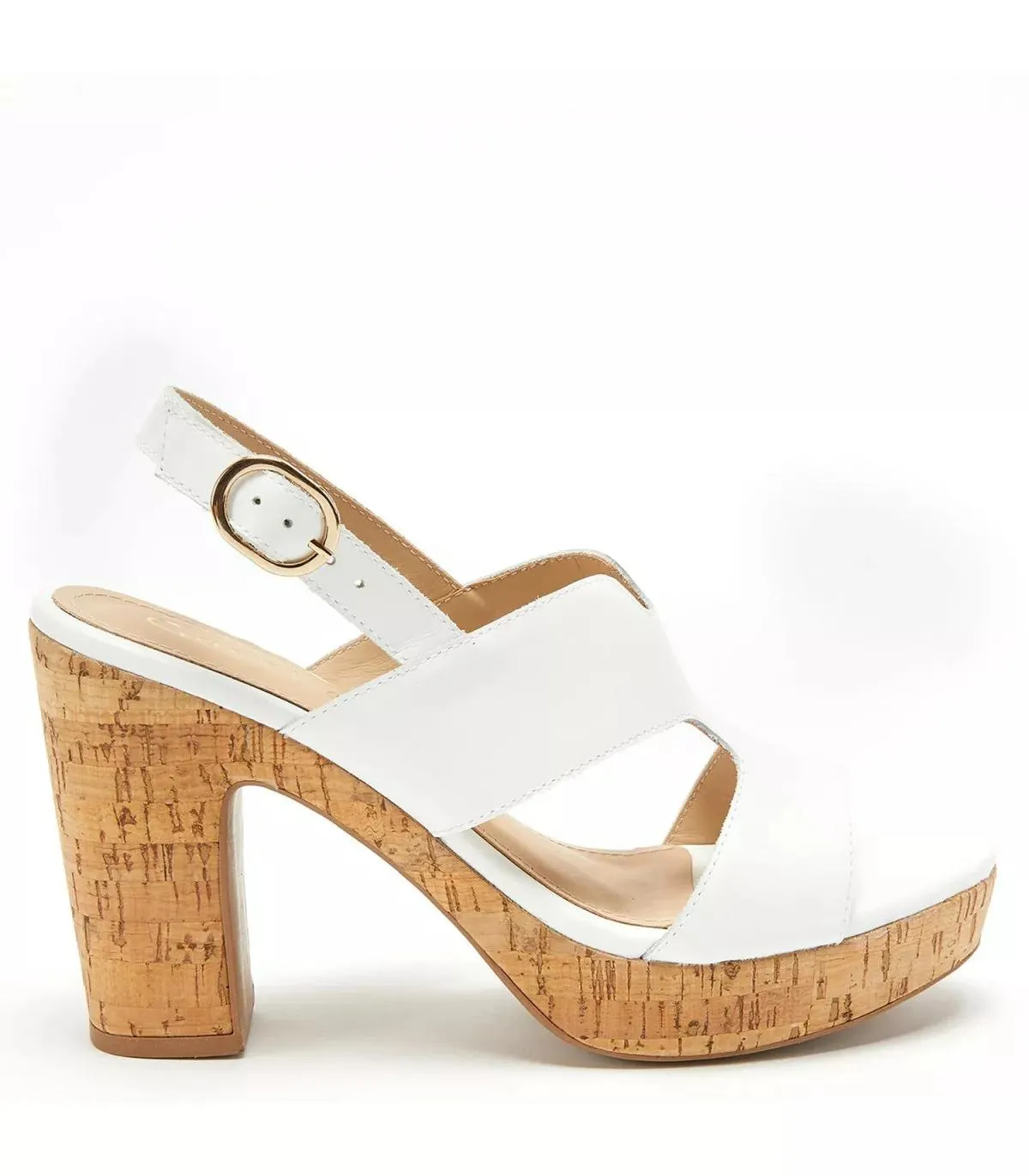 Sandalia Alana Blanco