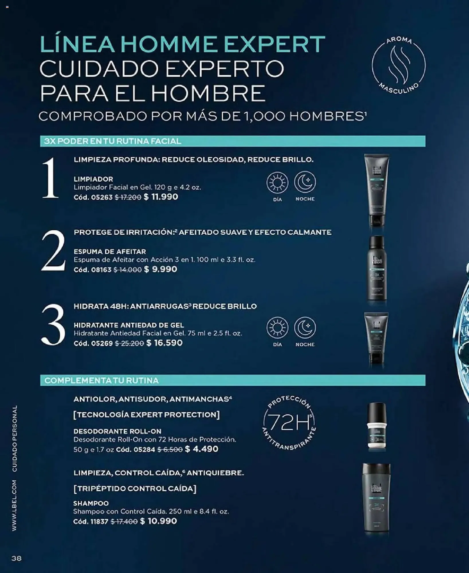 Catálogo de Catálogo L'Bel 6 de enero al 16 de febrero 2026 - Página 37