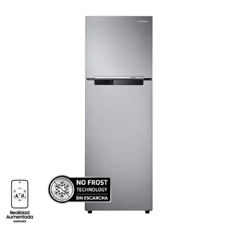 Refrigerador gris 255 litros RT25FARADS8/ZS