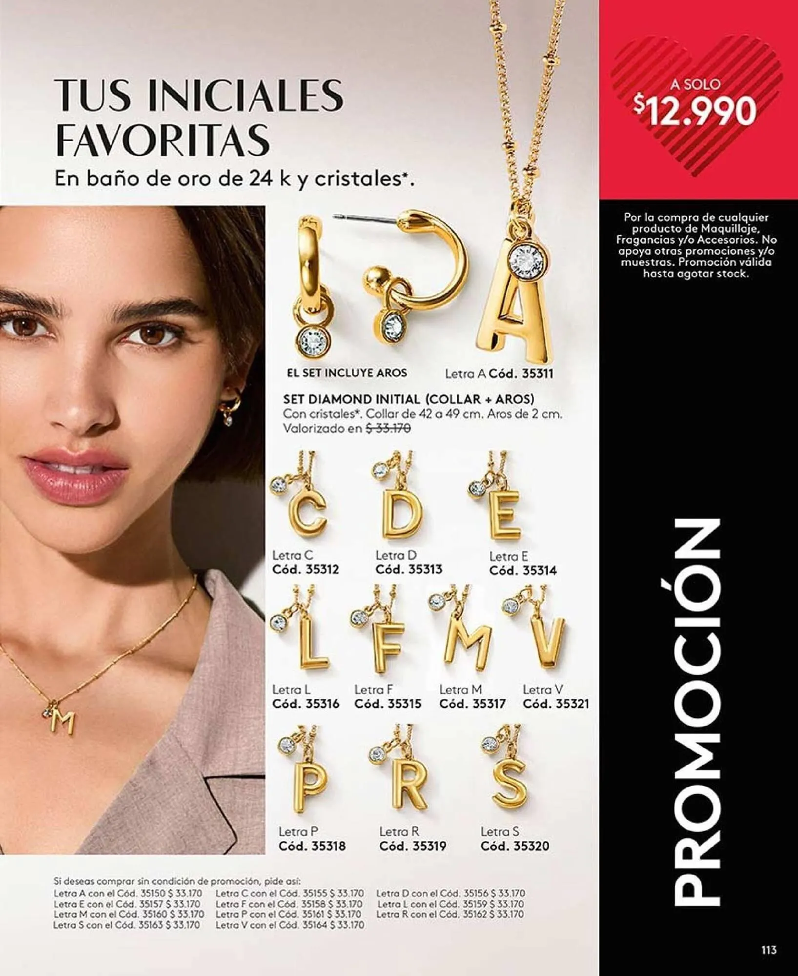 Catálogo de Catálogo Ésika 25 de marzo al 31 de diciembre 2025 - Página 113