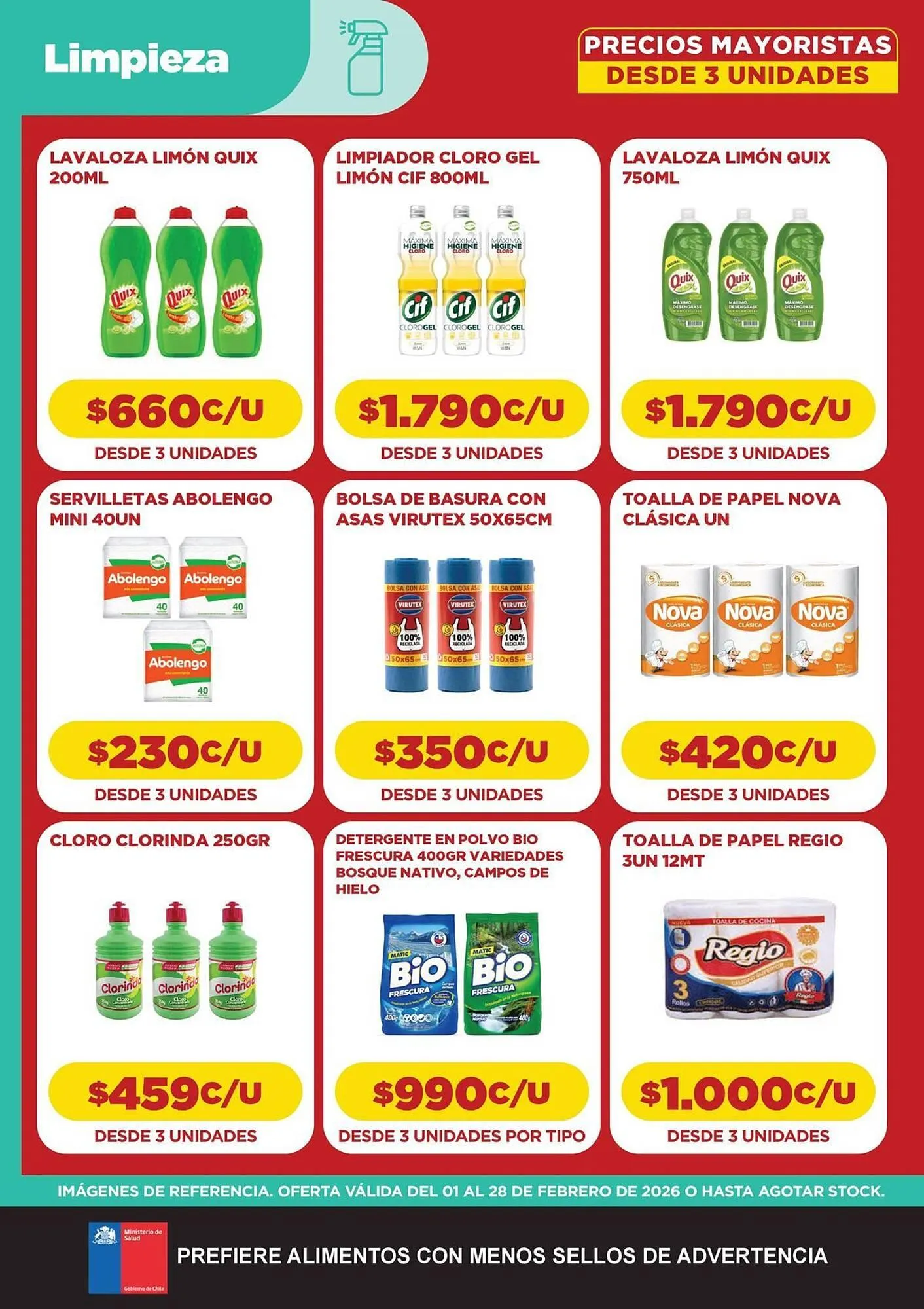 Catálogo de Catálogo Comercial Castro 5 de febrero al 28 de febrero 2026 - Página 23