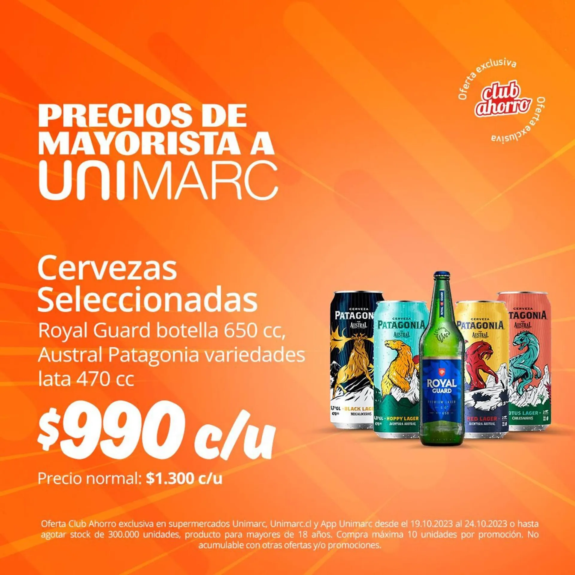 Catálogo de Catálogo Unimarc 24 de octubre al 24 de octubre 2023 - Página 7