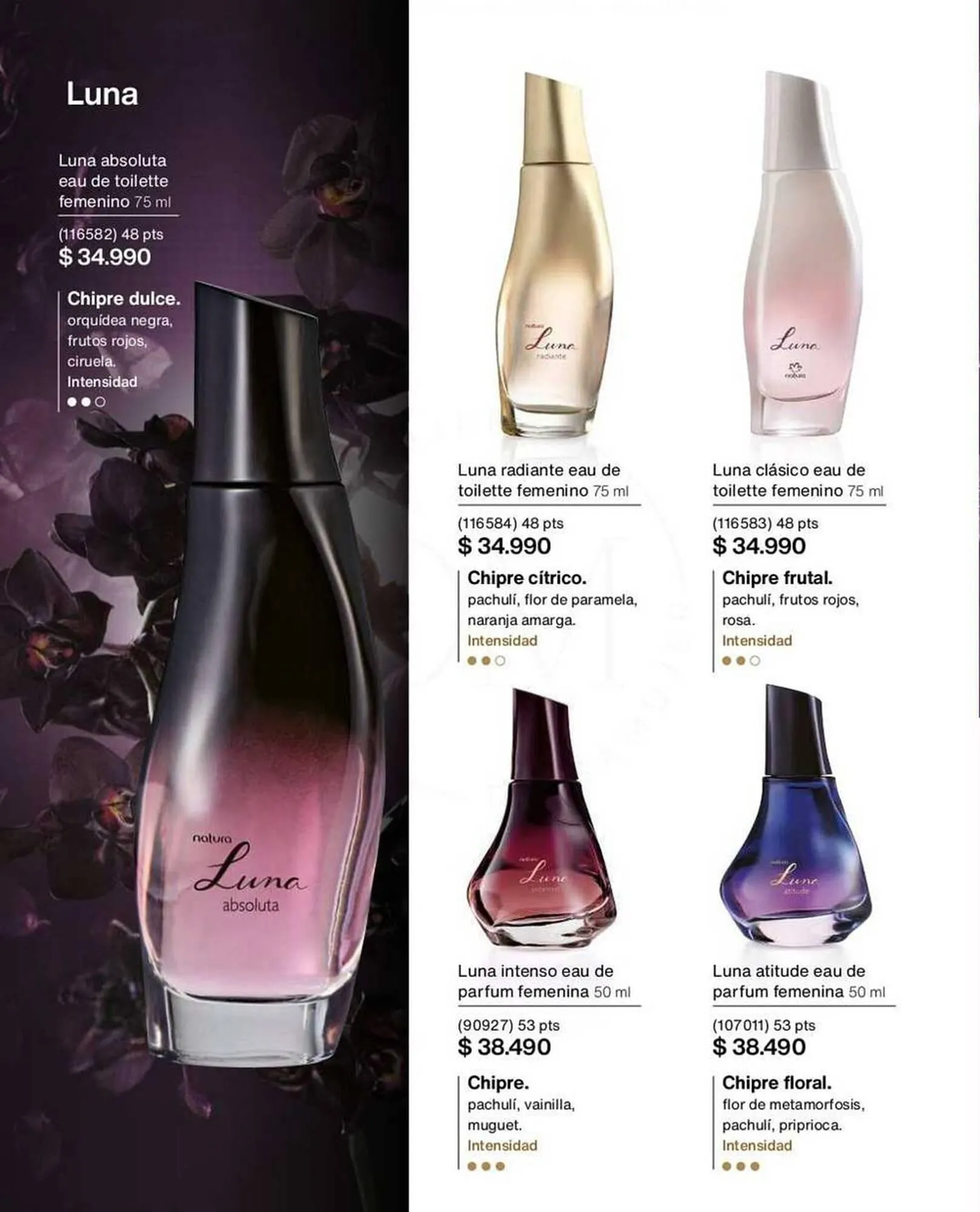 Catálogo de Catálogo Natura 9 de septiembre al 30 de septiembre 2025 - Página 65