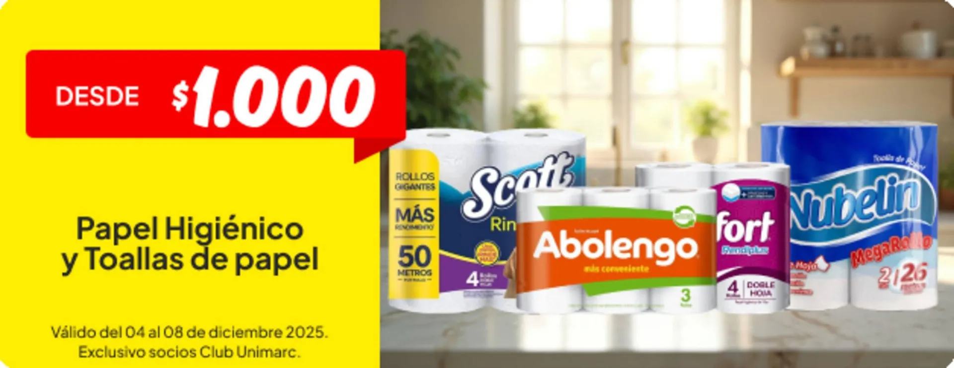 Catálogo de Catálogo Unimarc 4 de diciembre al 10 de diciembre 2025 - Página 2