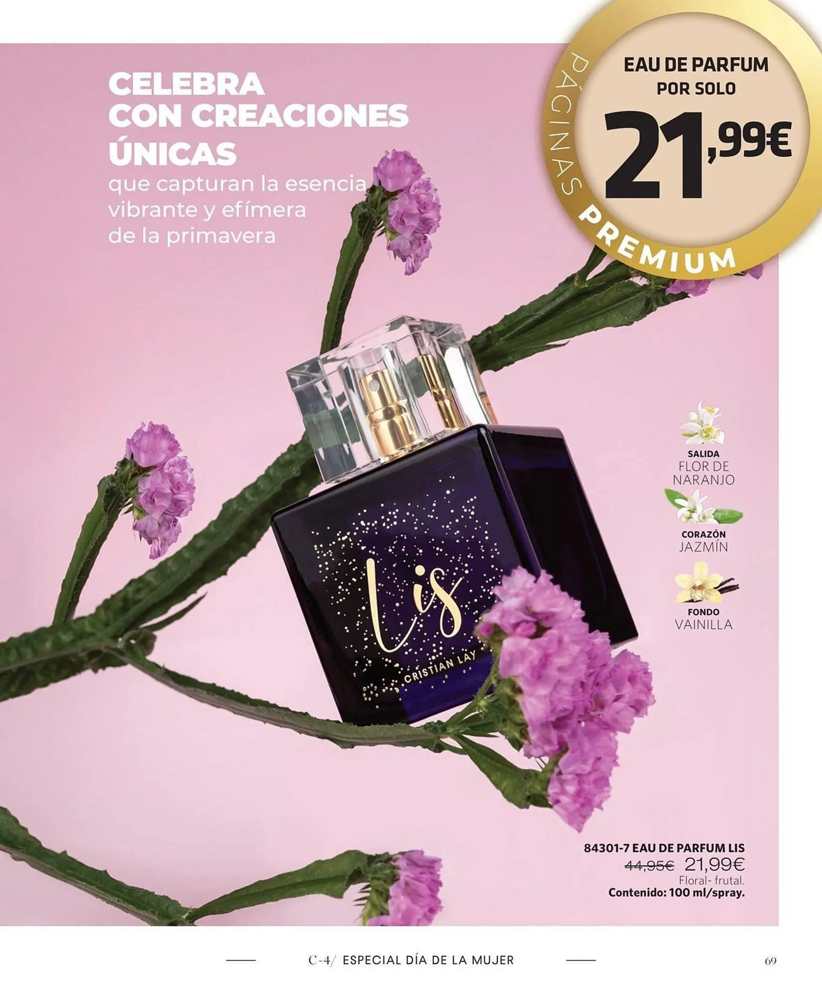 Catálogo de Catálogo Cristian Lay 4 de marzo al 23 de marzo 2025 - Página 69