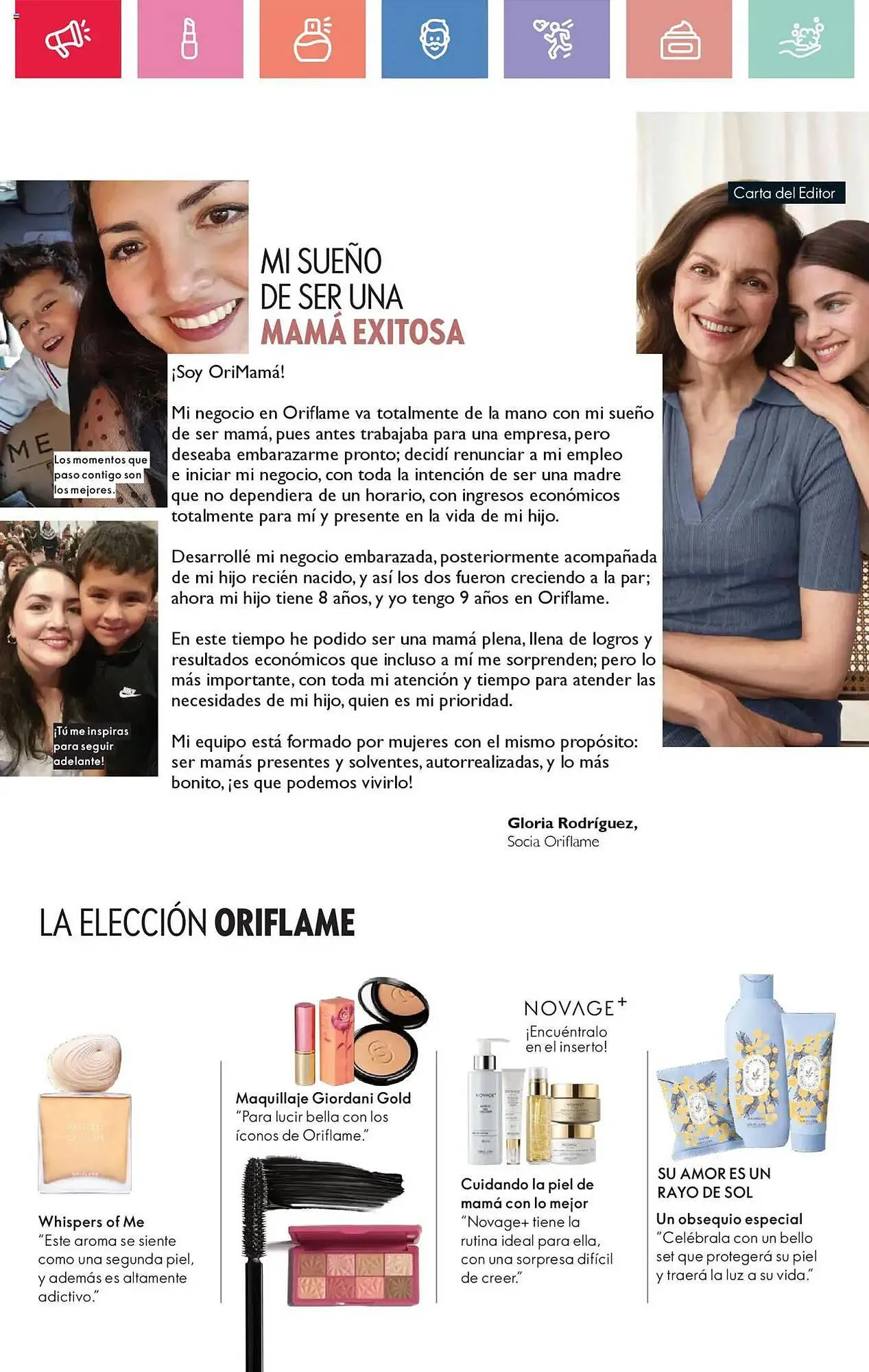 Catálogo de Catálogo Oriflame 14 de abril al 12 de mayo 2025 - Página 3