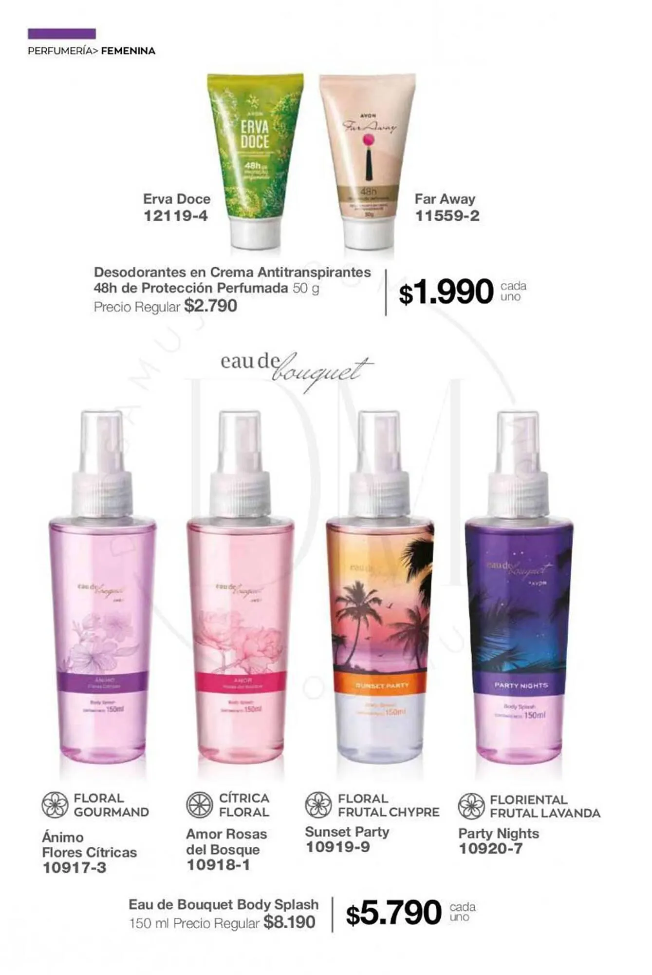 Catálogo de Catálogo Avon 20 de septiembre al 31 de octubre 2023 - Página 59