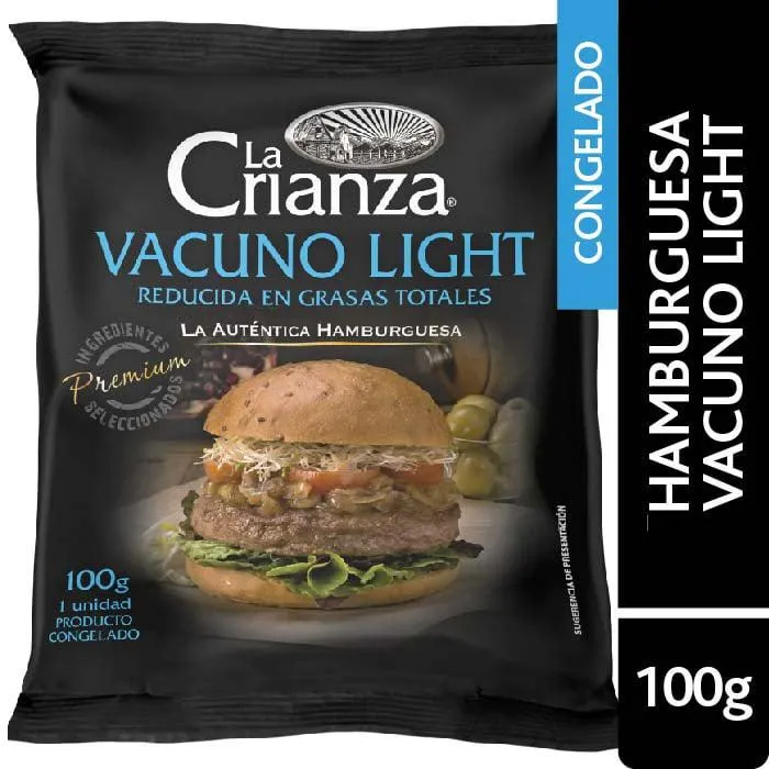 Ham Vacuno Ligth La Crianza 100 Grs