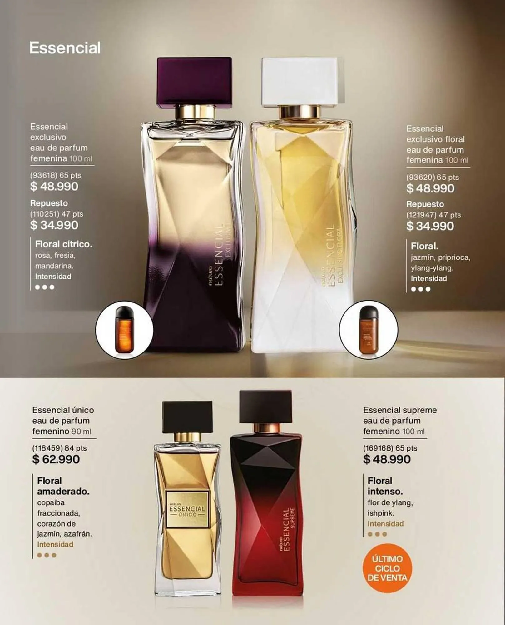 Catálogo de Catálogo Natura 3 de octubre al 31 de octubre 2025 - Página 44