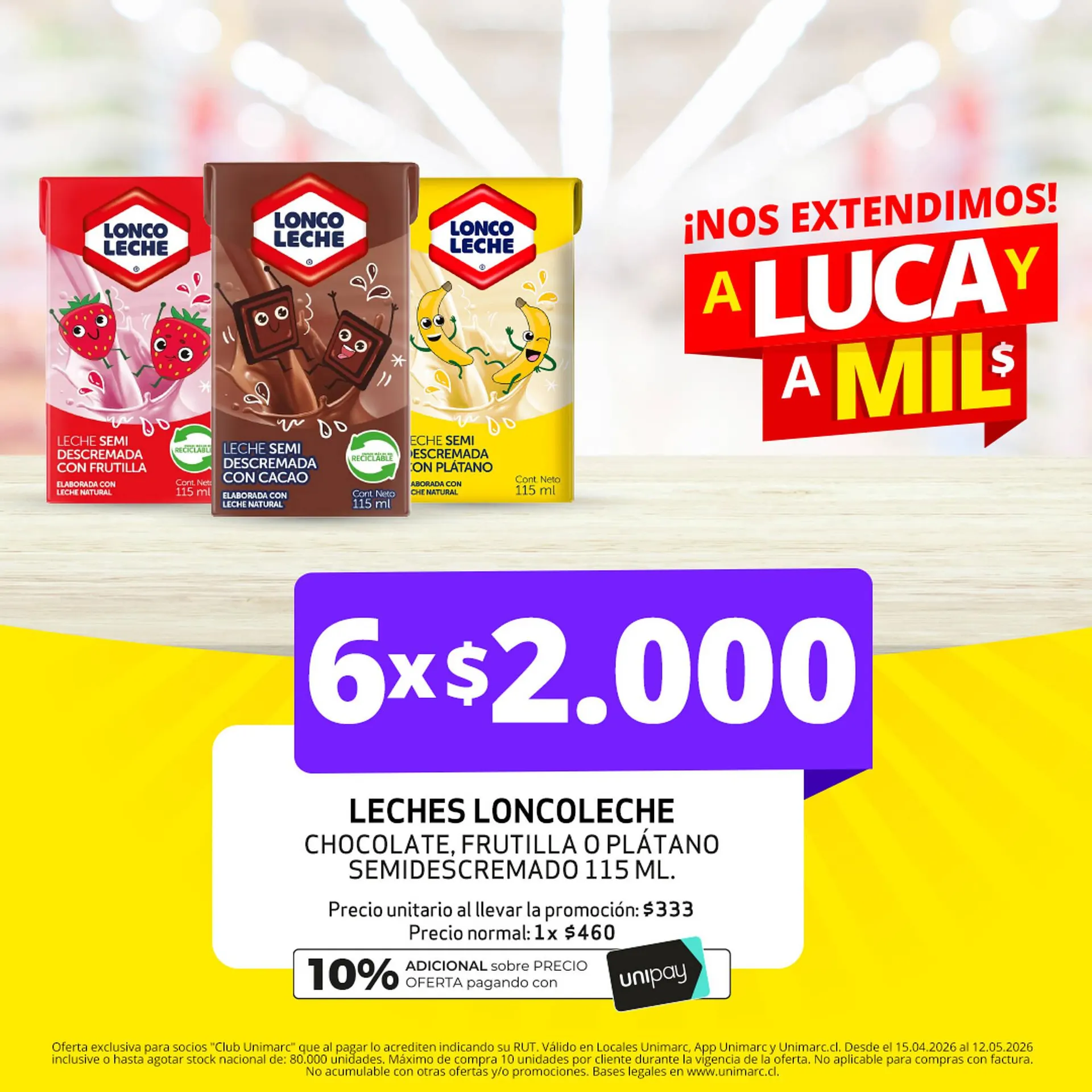 Catálogo de Catálogo Unimarc 30 de abril al 30 de abril 2026 - Página 3