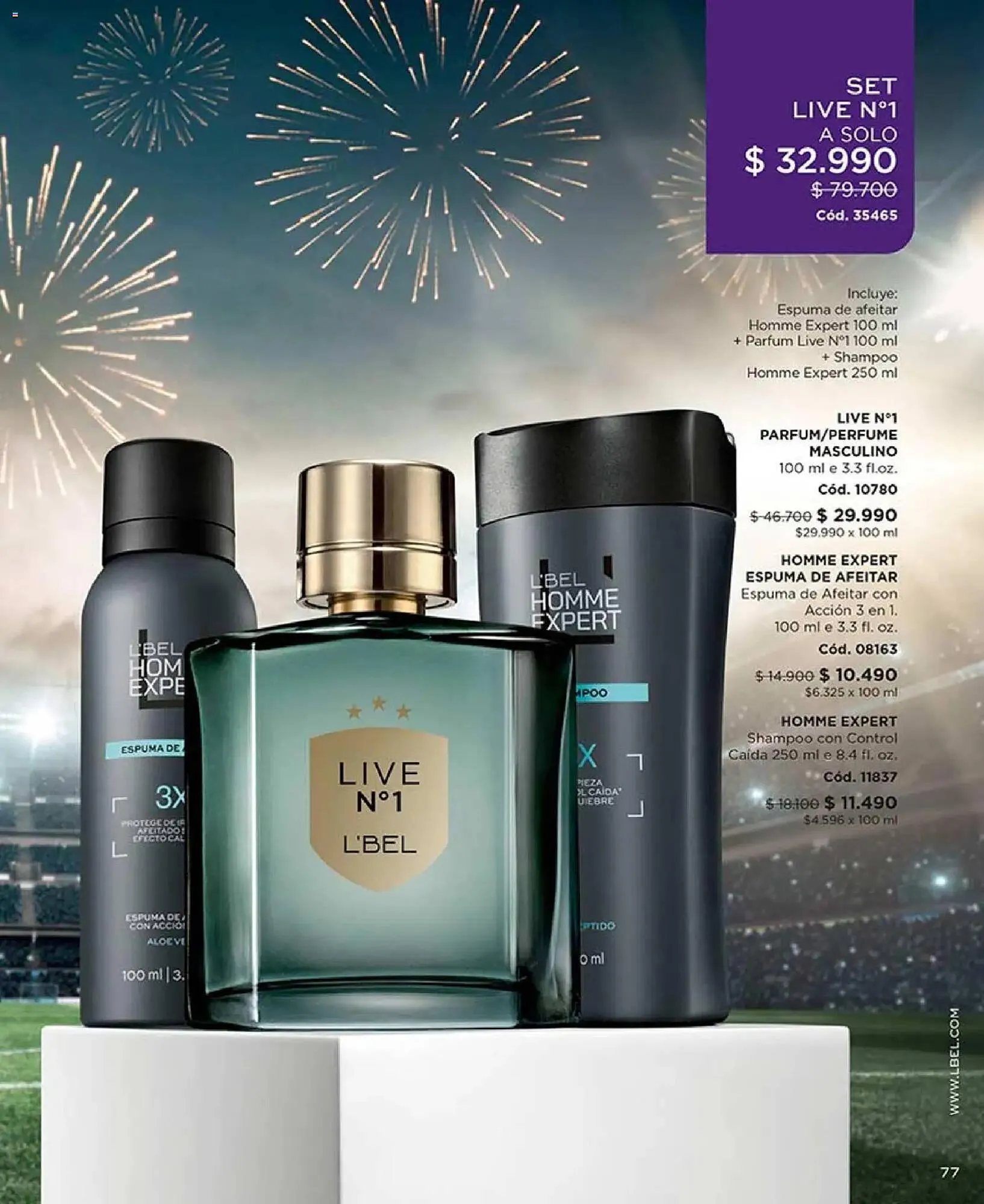 Catálogo de Catálogo L'Bel 30 de abril al 17 de mayo 2026 - Página 79