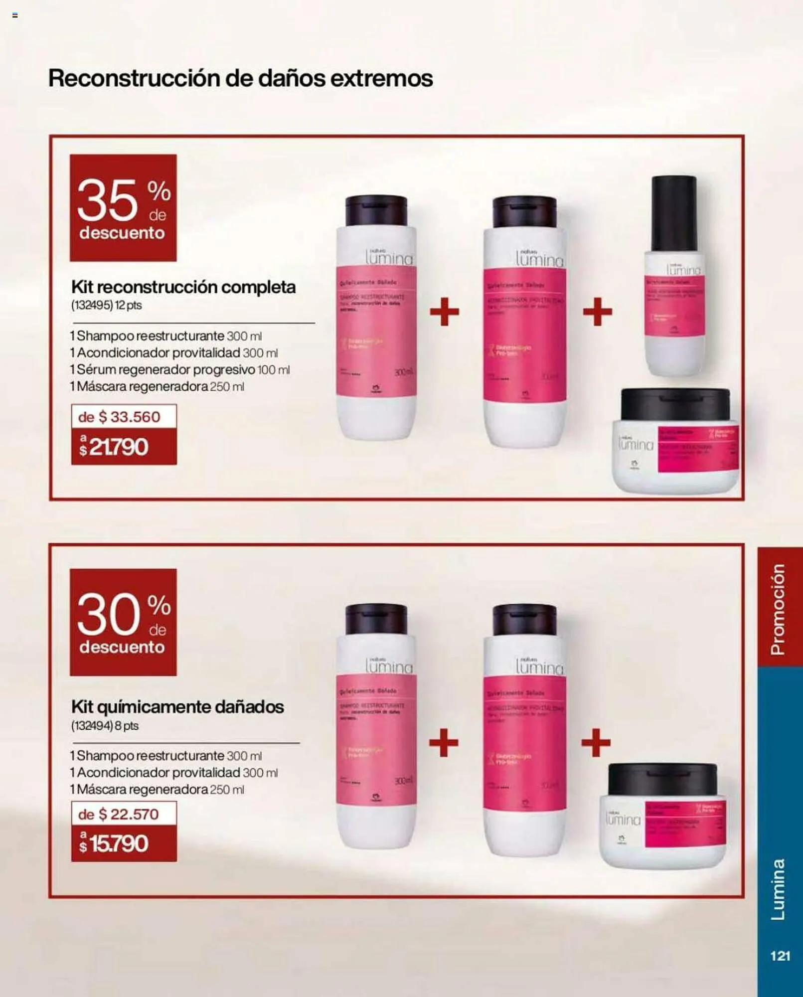 Catálogo de Catálogo Natura 1 de julio al 31 de octubre 2023 - Página 121