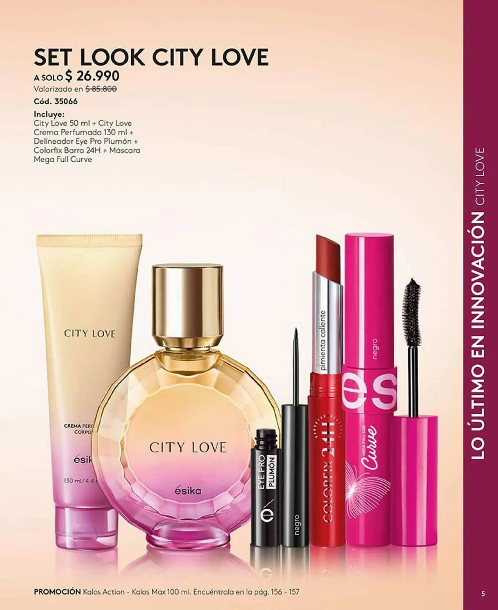 Catálogo de Catálogo Ésika 25 de septiembre al 30 de noviembre 2025 - Página 5