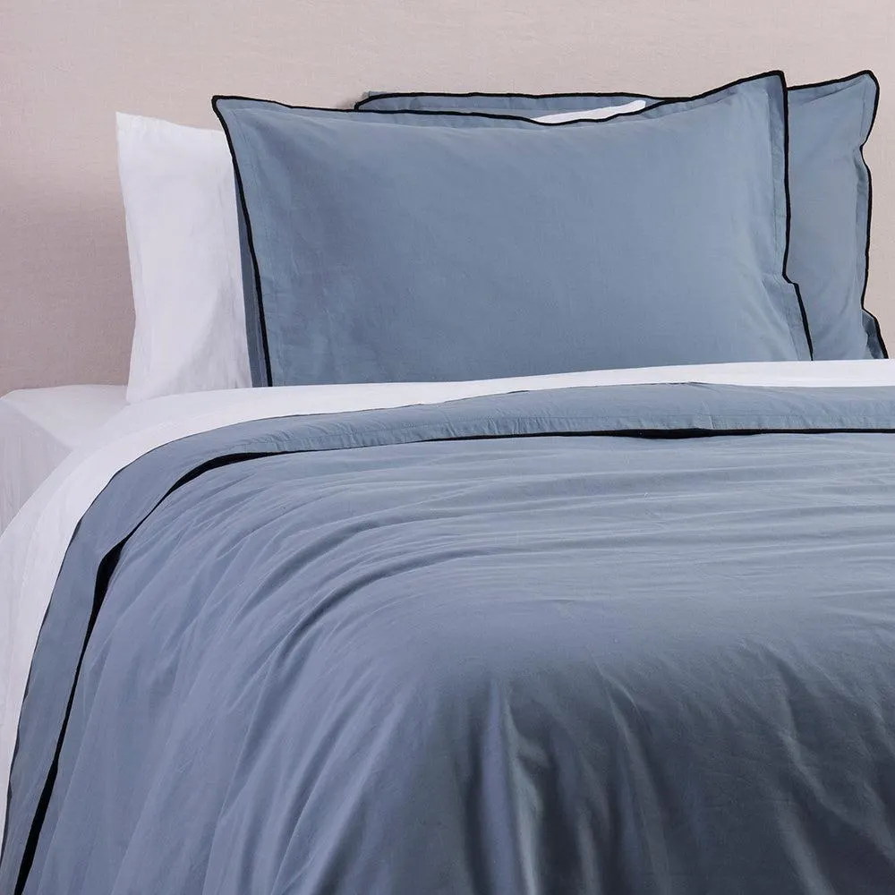 Funda Plumón Frame King Piedra