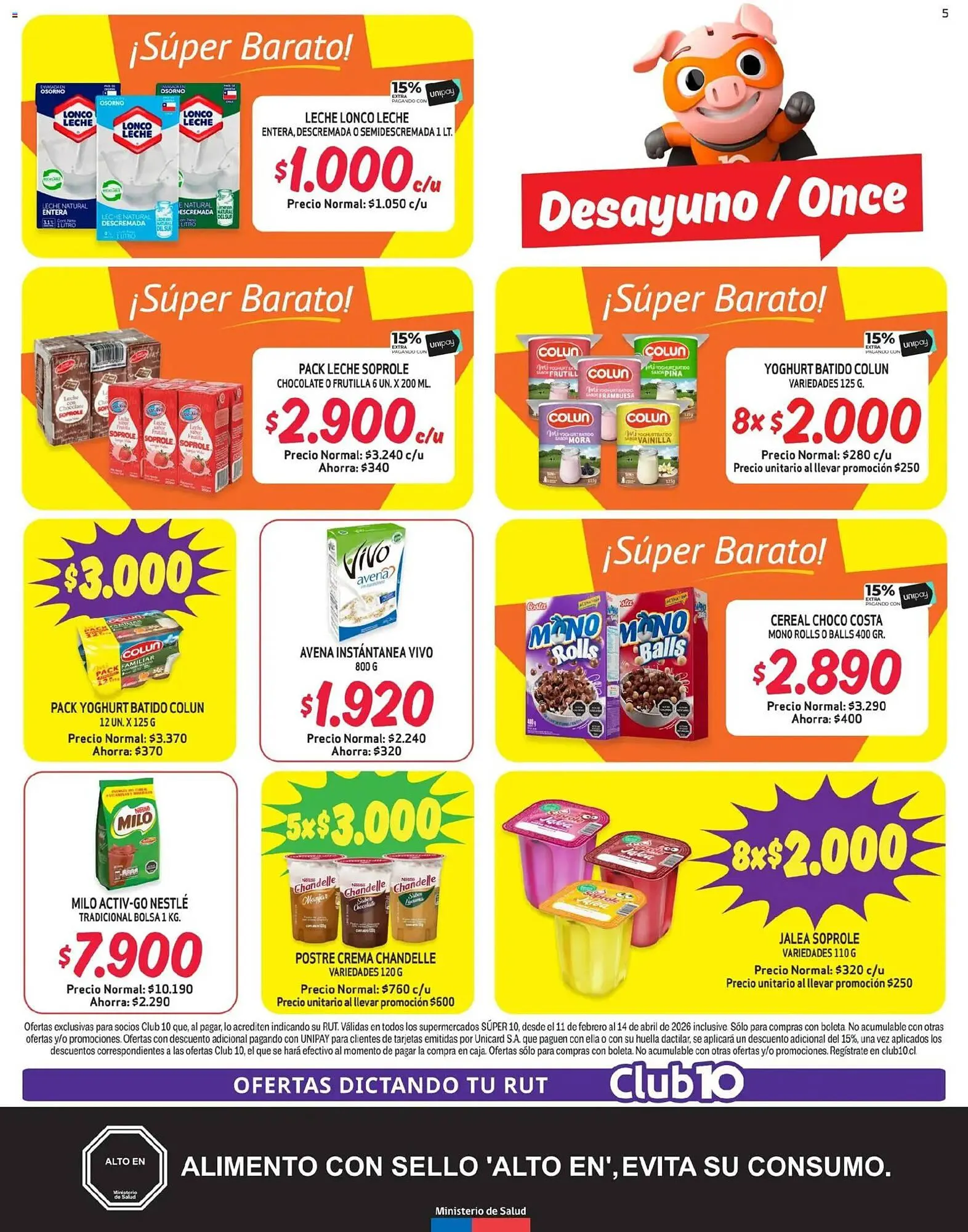 Catálogo de Catálogo Alvi 11 de febrero al 15 de abril 2026 - Página 5