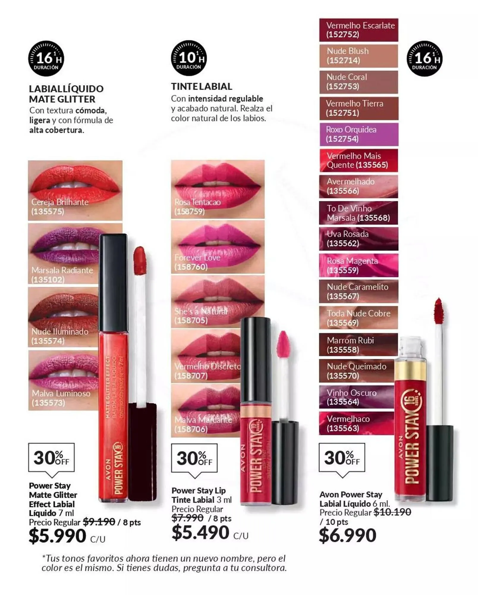 Catálogo de Catálogo Avon 24 de octubre al 30 de noviembre 2024 - Página 84