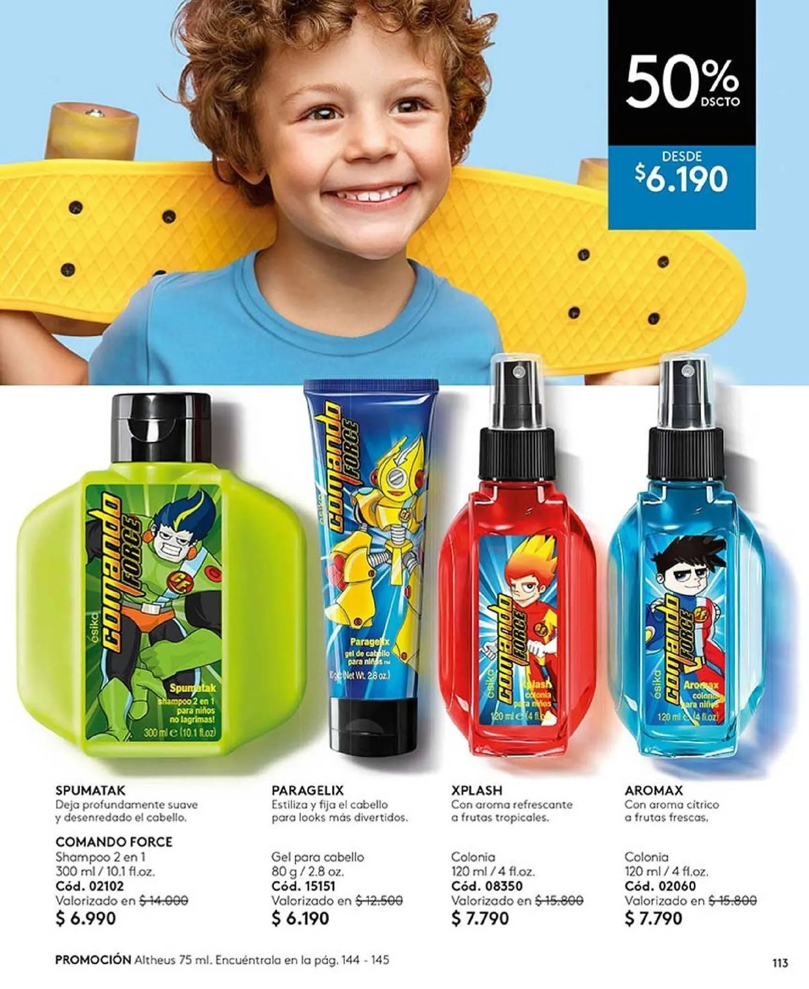 Catálogo de Catálogo Ésika 10 de junio al 11 de noviembre 2025 - Página 113