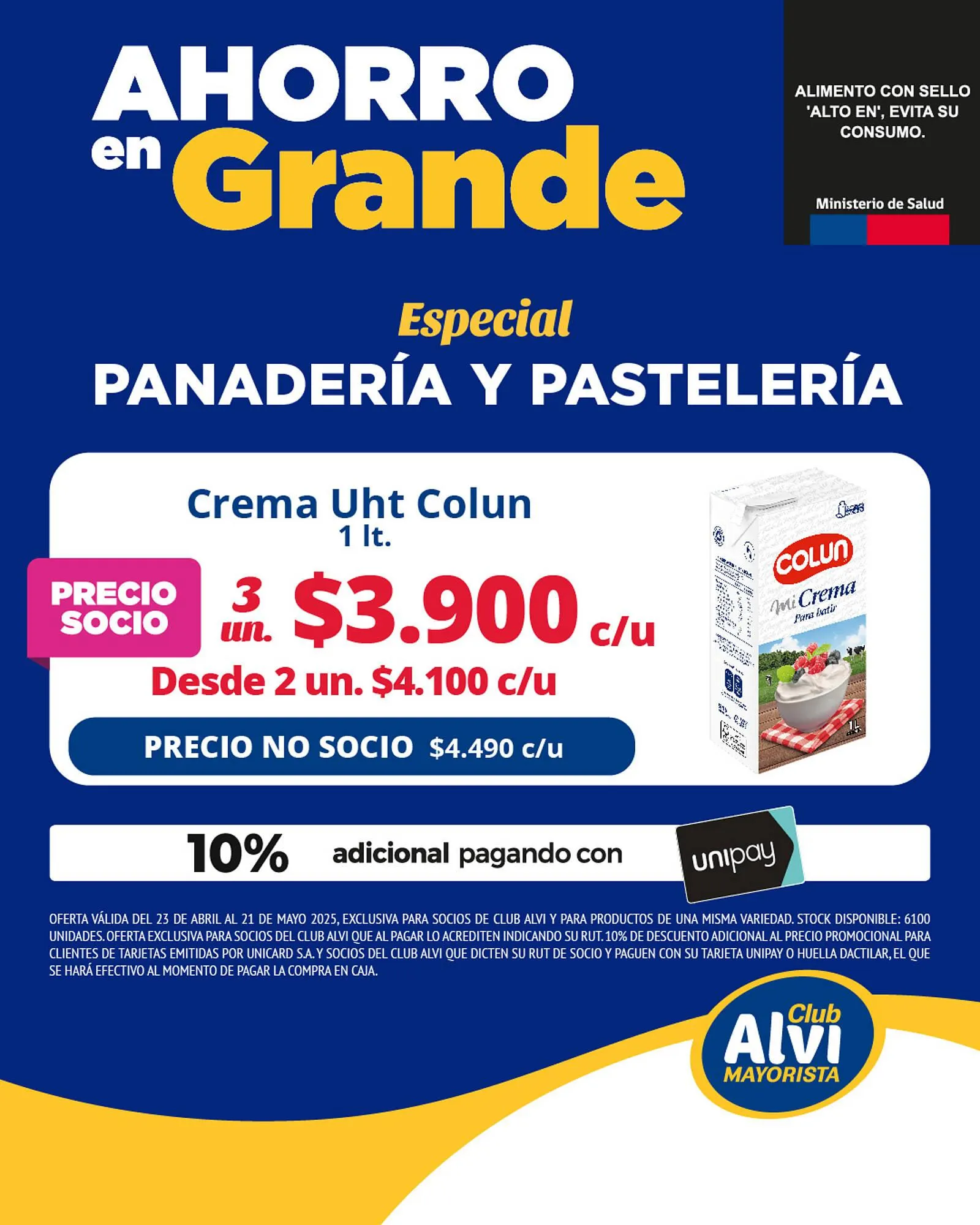 Catálogo de Catálogo Alvi 29 de abril al 21 de mayo 2025 - Página 4