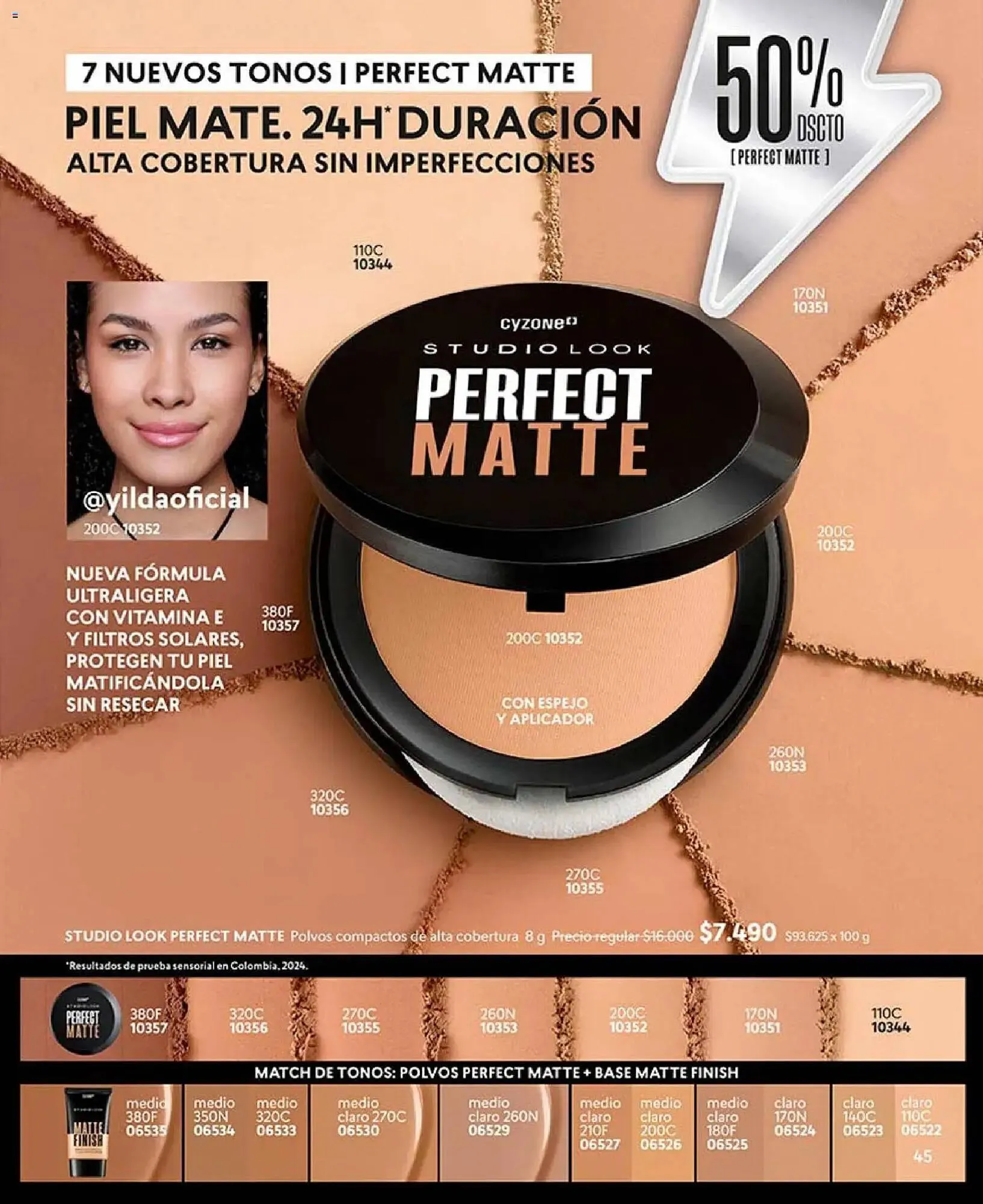 Catálogo de Catálogo Cyzone 30 de abril al 17 de mayo 2026 - Página 45