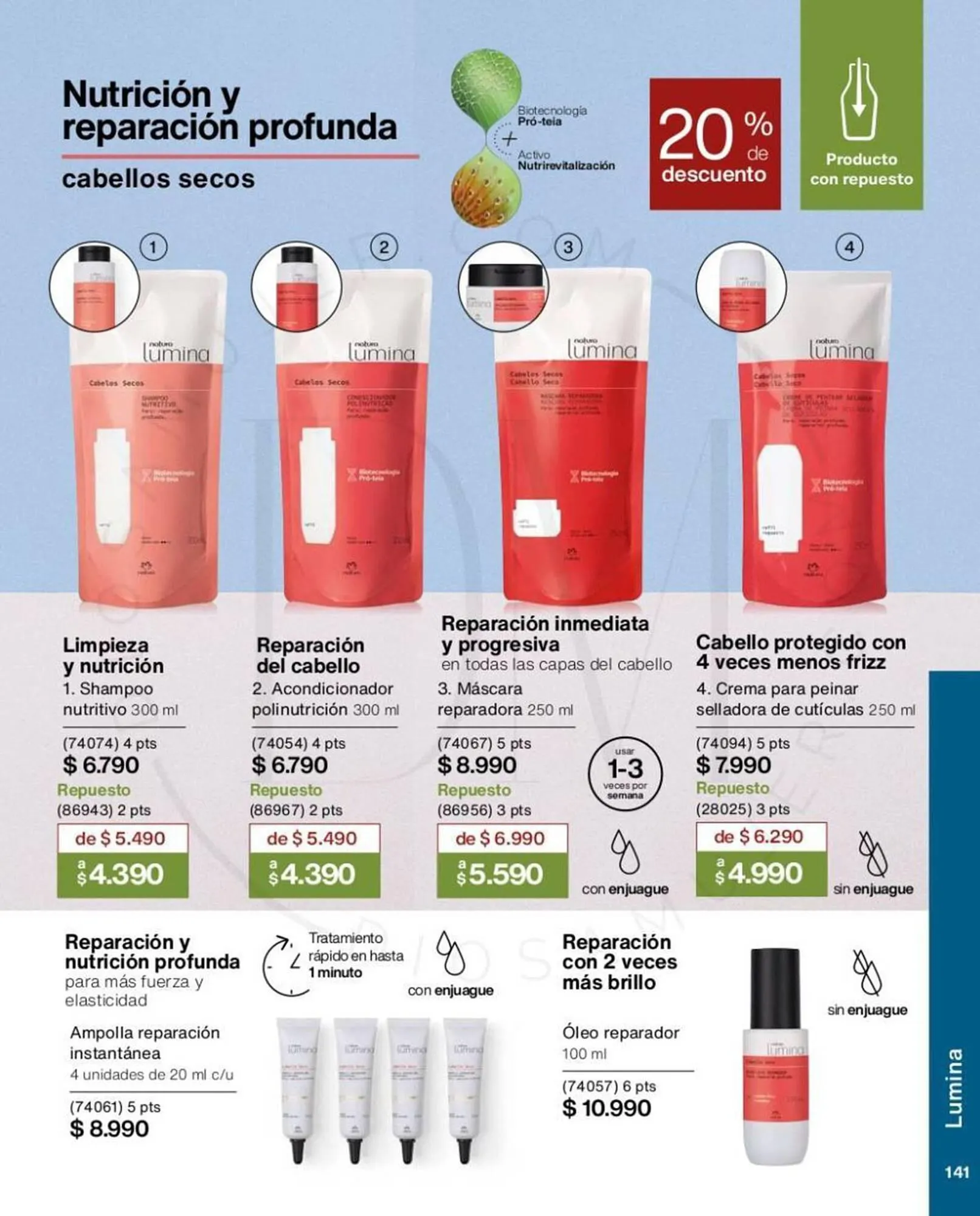 Catálogo de Catálogo Natura 20 de septiembre al 31 de octubre 2023 - Página 80