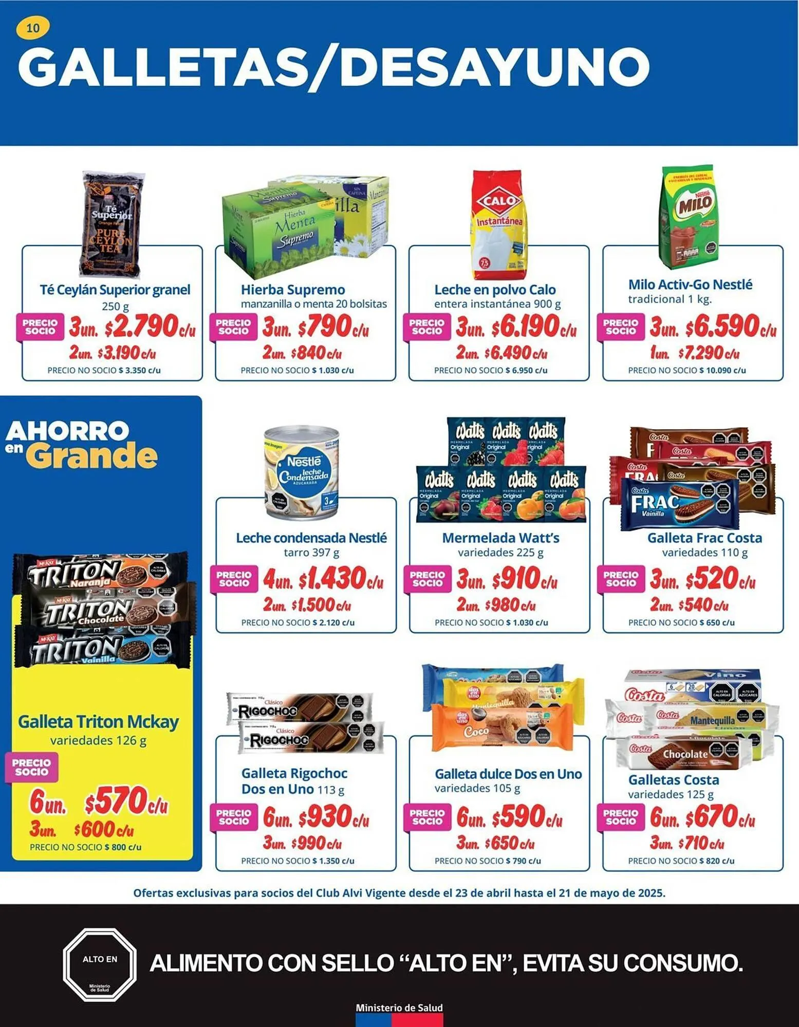 Catálogo de Catálogo Alvi 30 de abril al 21 de mayo 2025 - Página 10