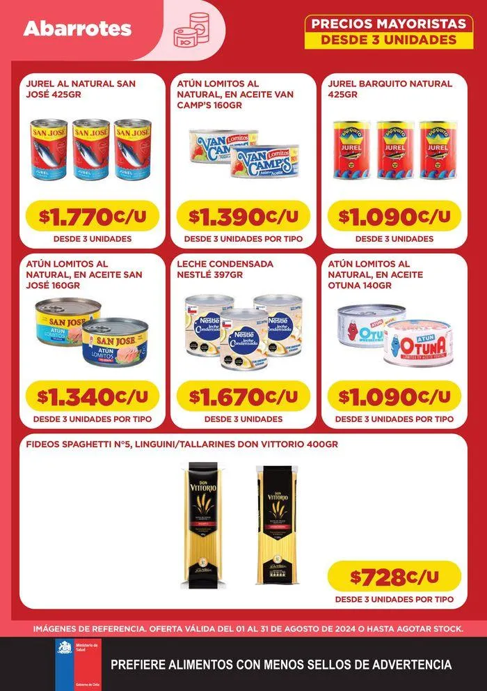 Catálogo de Ofertas Comercial Castro 14 de agosto al 28 de agosto 2024 - Página 19