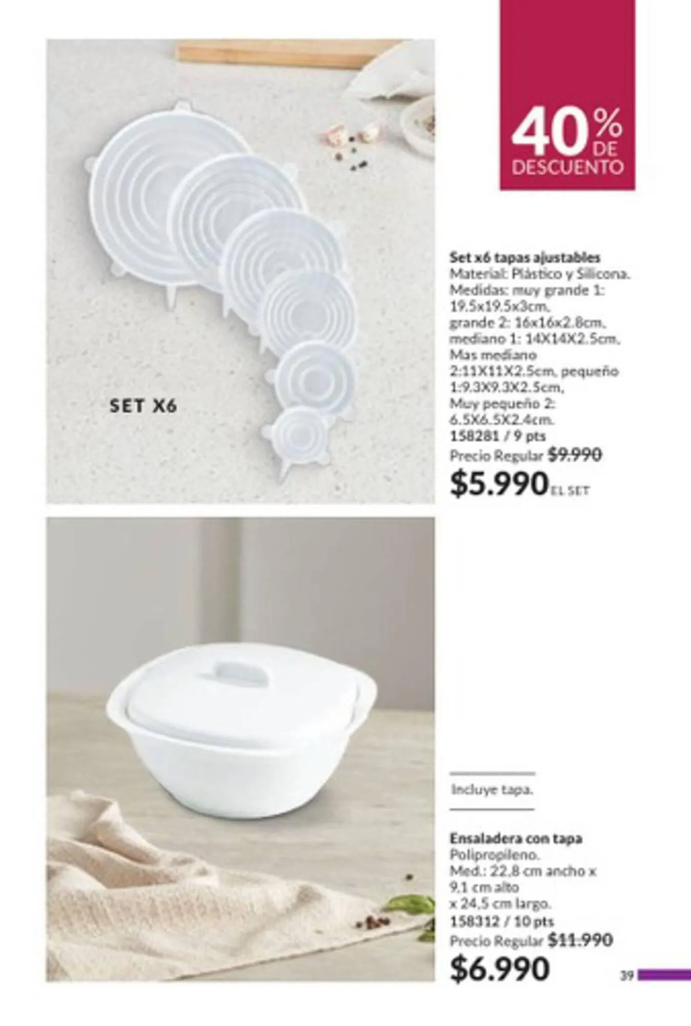 Catálogo de Catálogo Avon 15 de febrero al 12 de marzo 2024 - Página 39