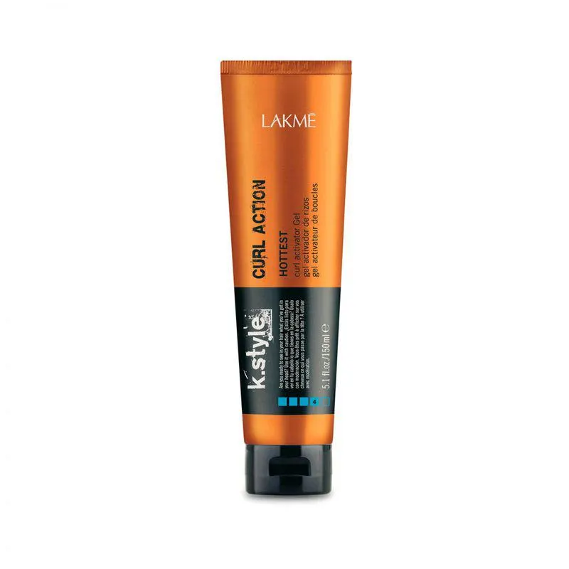 Gel activador de rizos