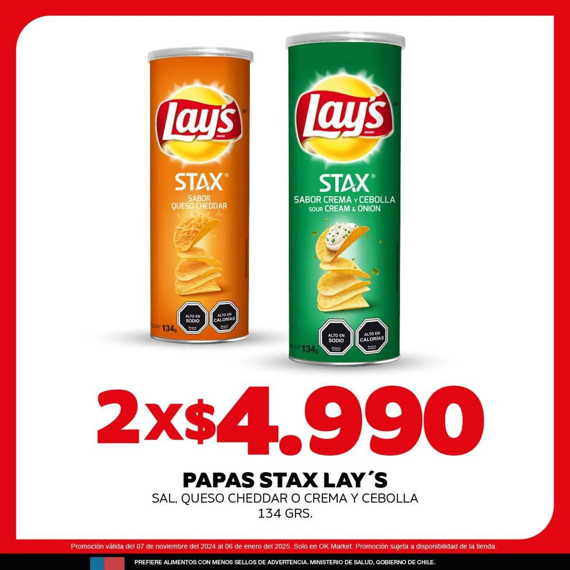 Catálogo de Catálogo OK Market 28 de noviembre al 12 de diciembre 2024 - Página 20