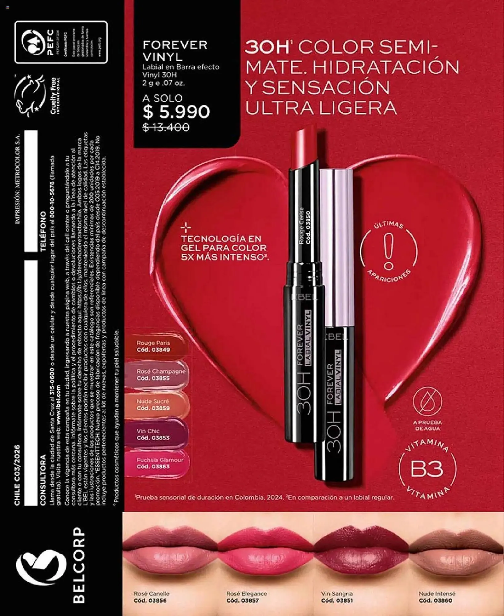 Catálogo de Catálogo L'Bel 6 de enero al 16 de febrero 2026 - Página 95