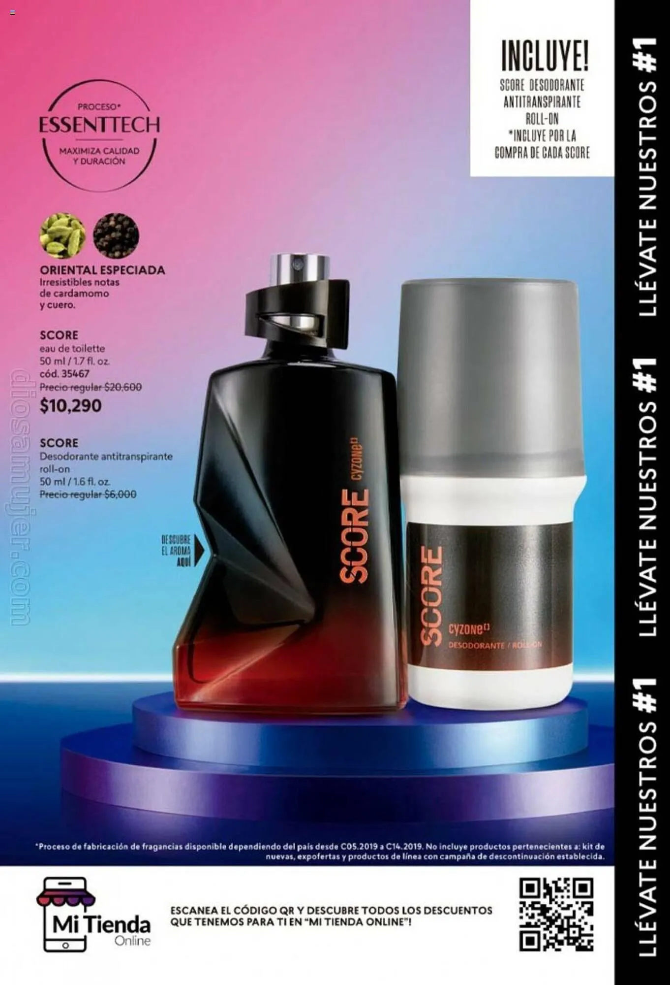 Catálogo de Catálogo Cyzone 15 de agosto al 31 de agosto 2023 - Página 100