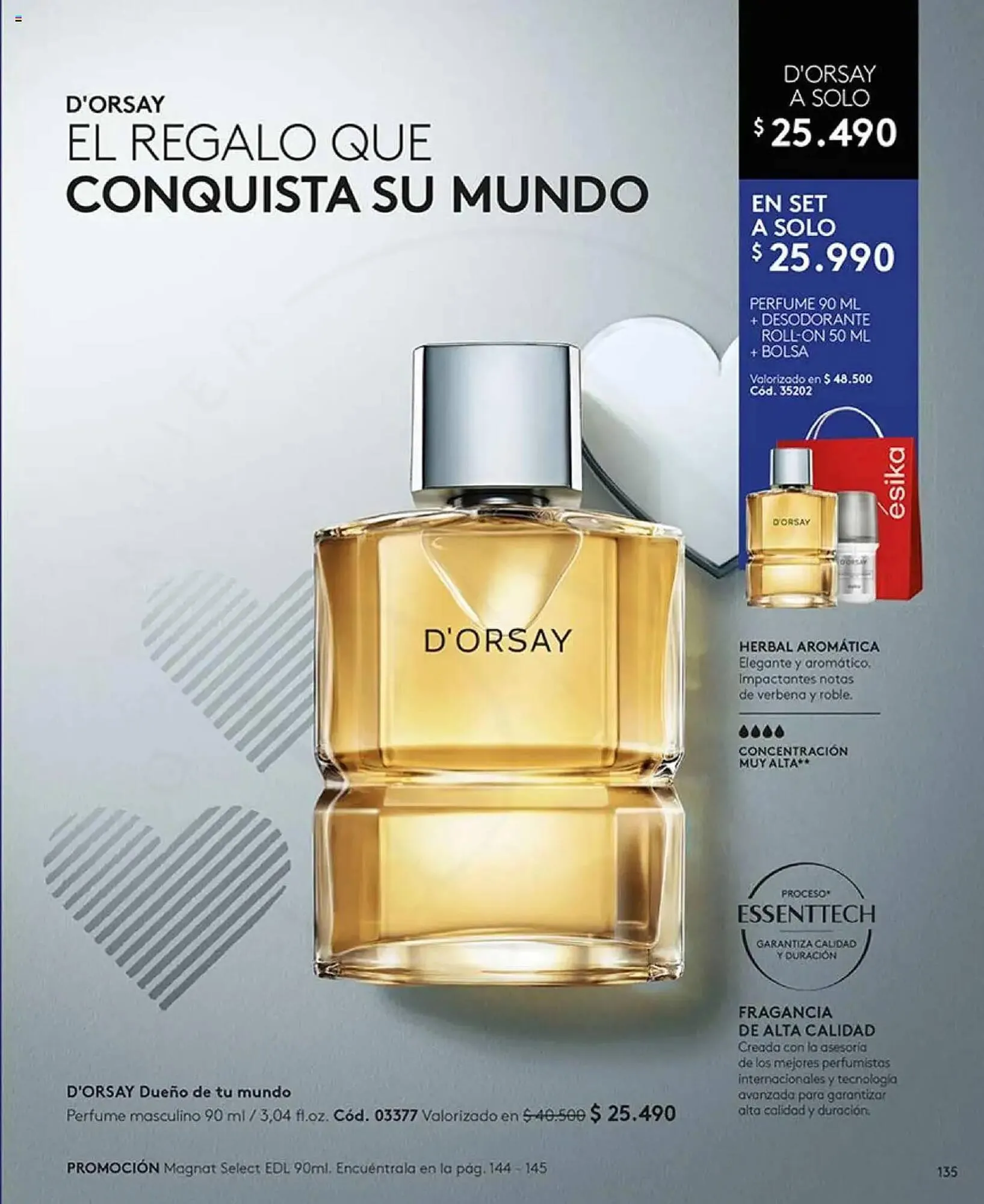 Catálogo de Catálogo Ésika 1 de febrero al 16 de febrero 2025 - Página 135