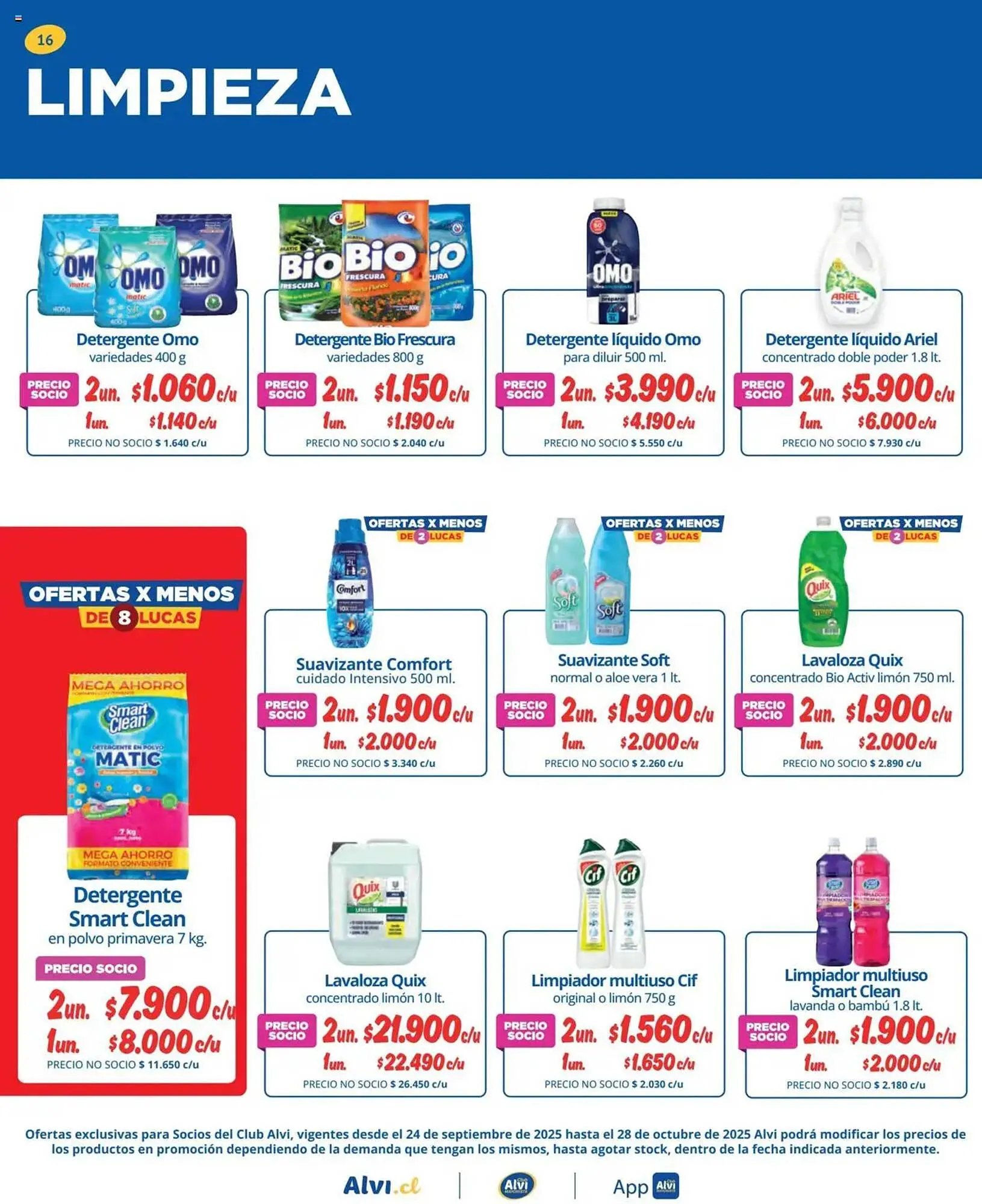 Catálogo de Catálogo Alvi 1 de octubre al 28 de octubre 2025 - Página 16