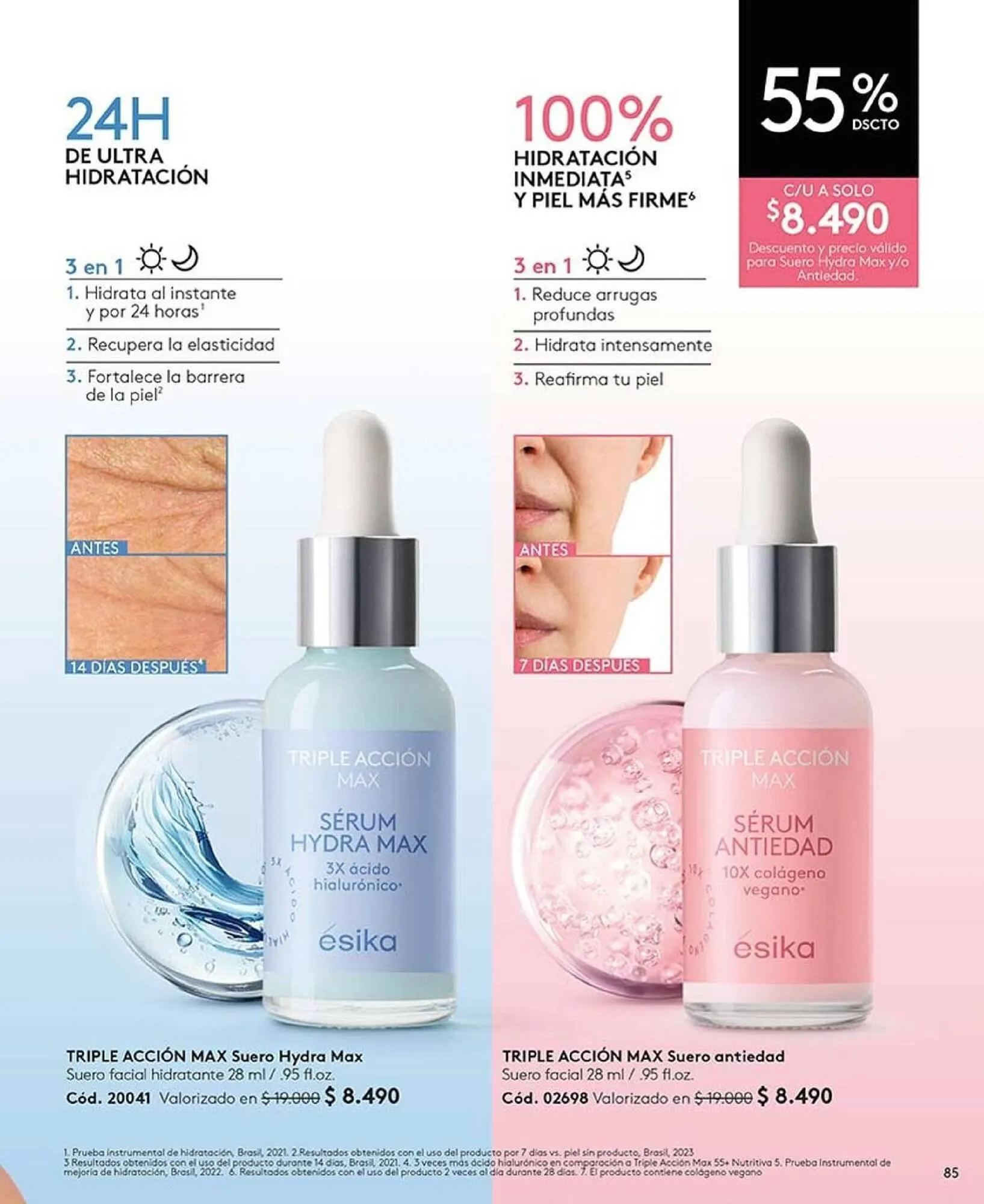 Catálogo de Catálogo Ésika 1 de enero al 1 de enero 2026 - Página 85