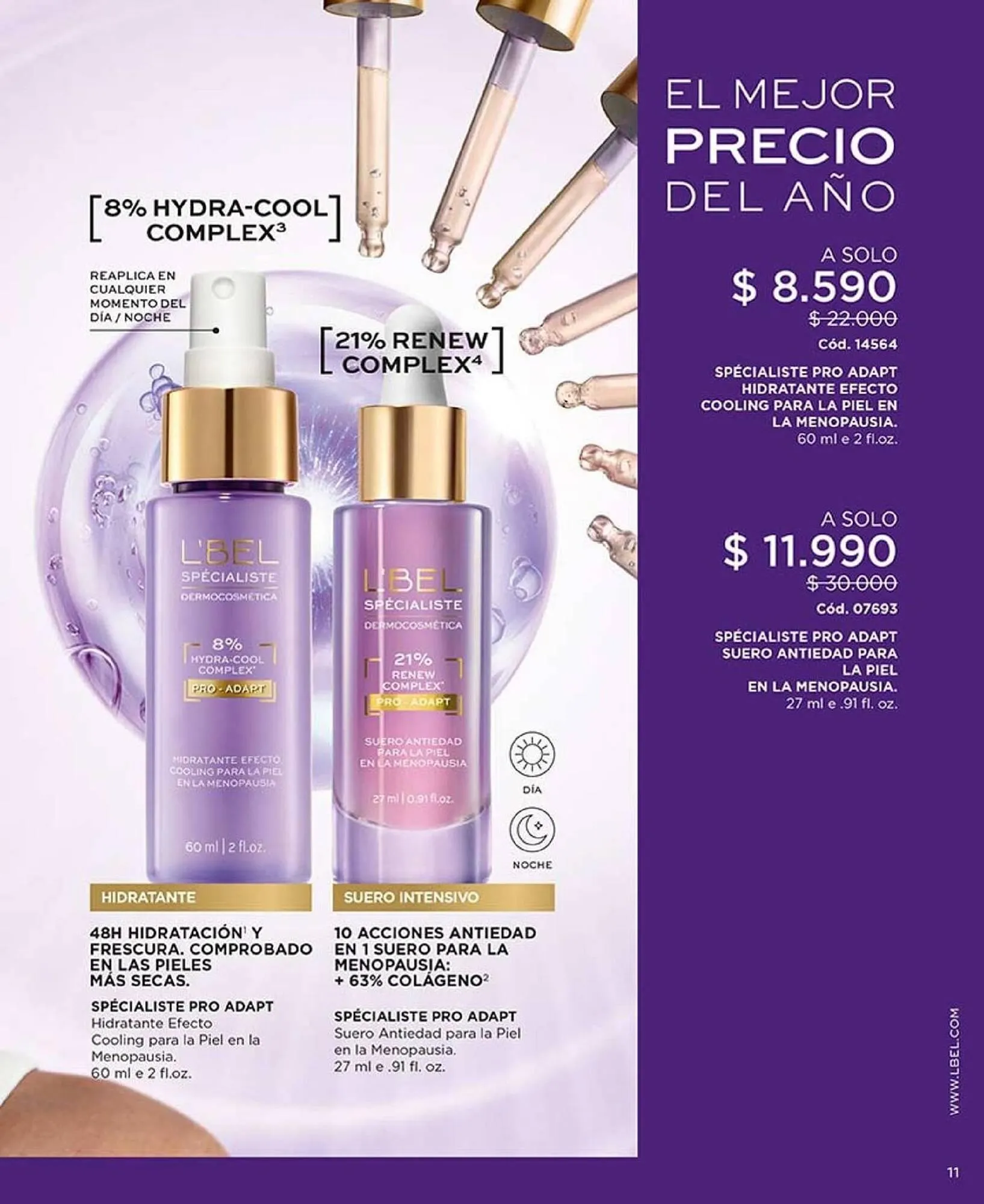 Catálogo de Catálogo L'Bel 10 de julio al 31 de diciembre 2025 - Página 11