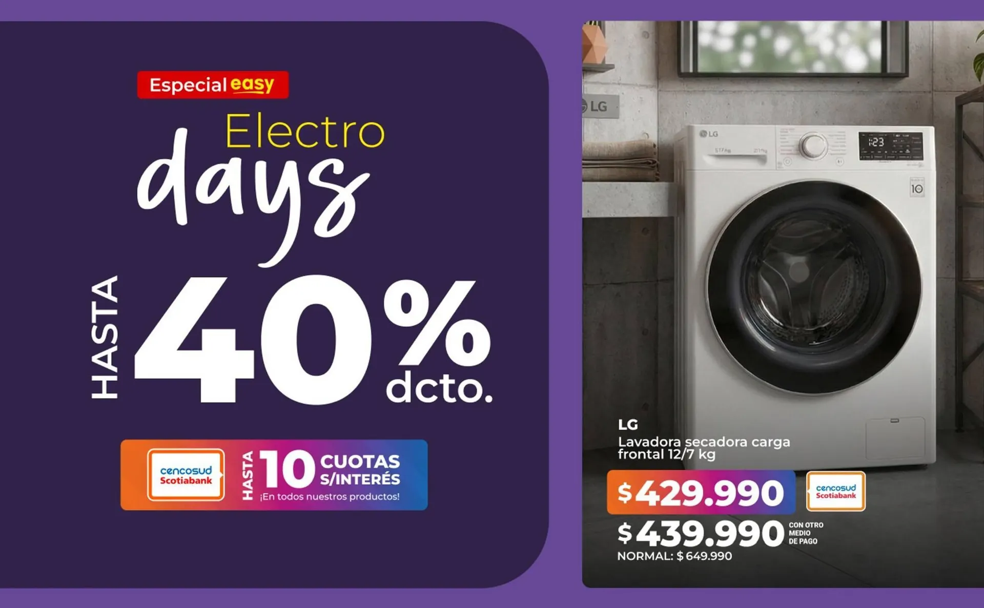 Catálogo de Catálogo Easy 13 de abril al 20 de abril 2026 - Página 4