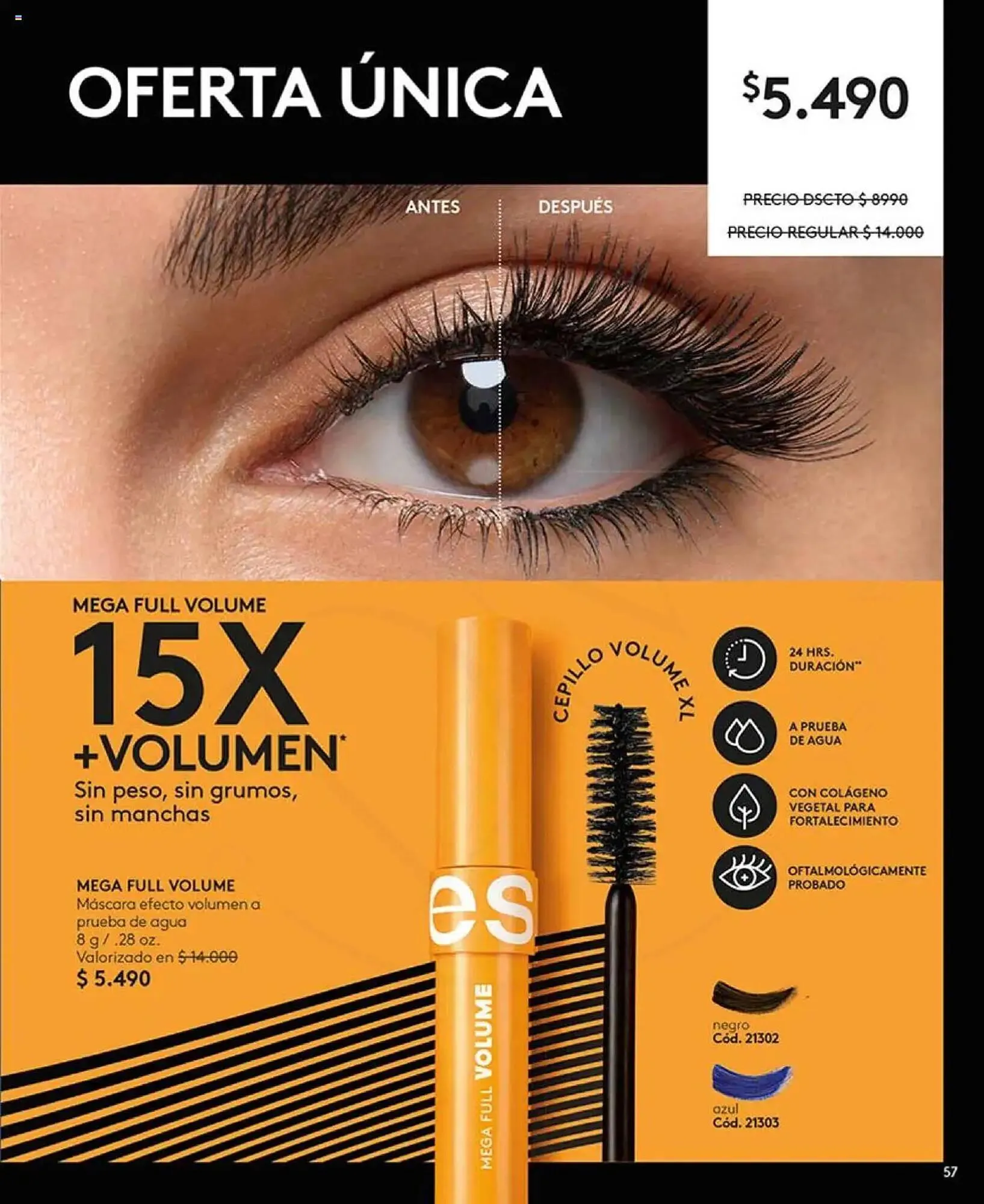 Catálogo de Catálogo Ésika 1 de febrero al 16 de febrero 2025 - Página 57