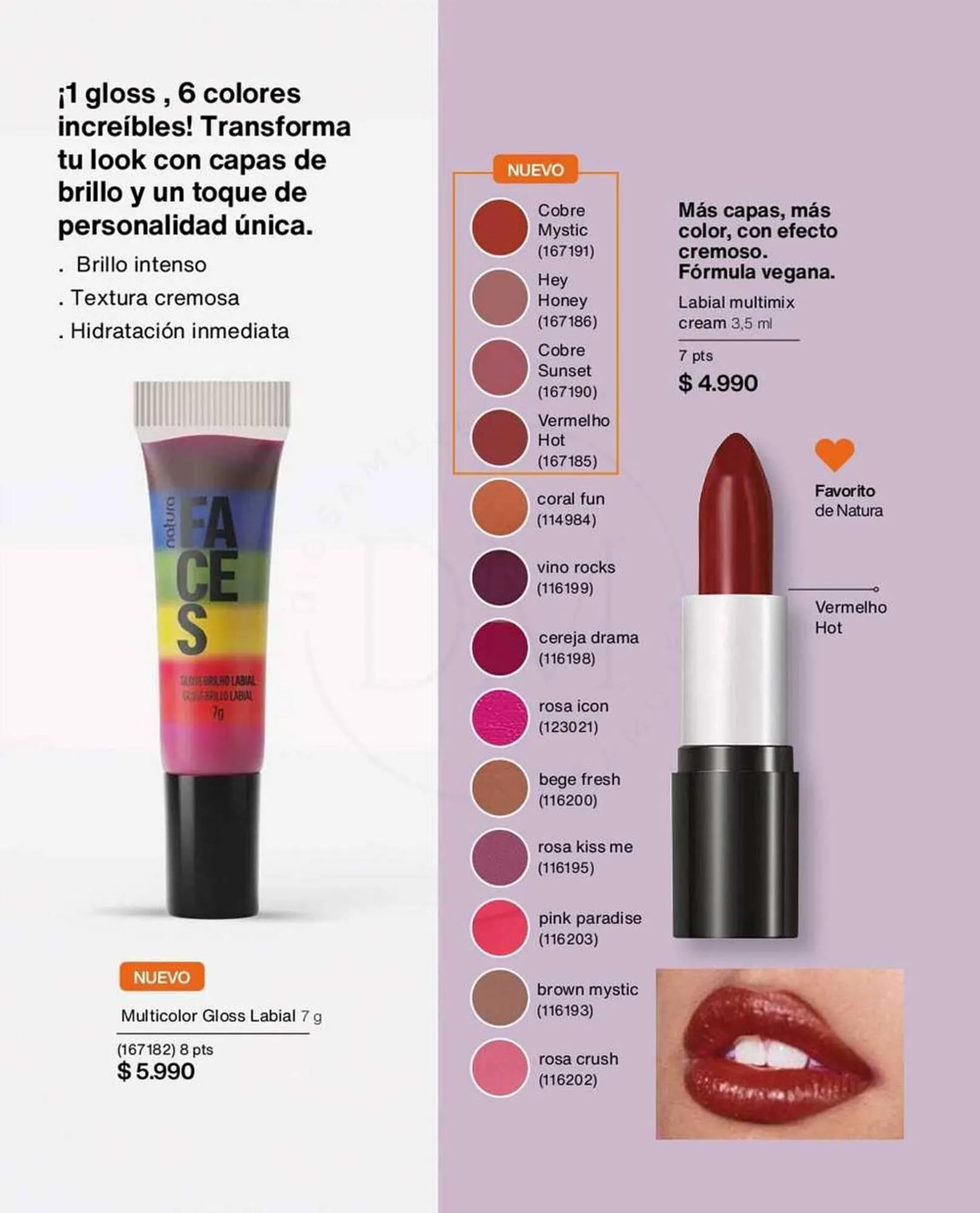 Catálogo de Catálogo Natura 1 de octubre al 31 de octubre 2025 - Página 69