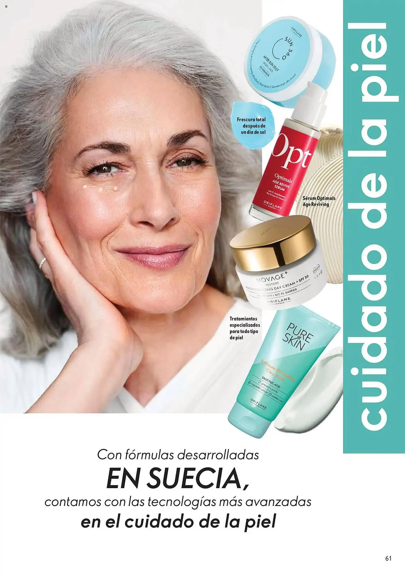 Catálogo de Catálogo Oriflame 18 de abril al 9 de mayo 2026 - Página 61
