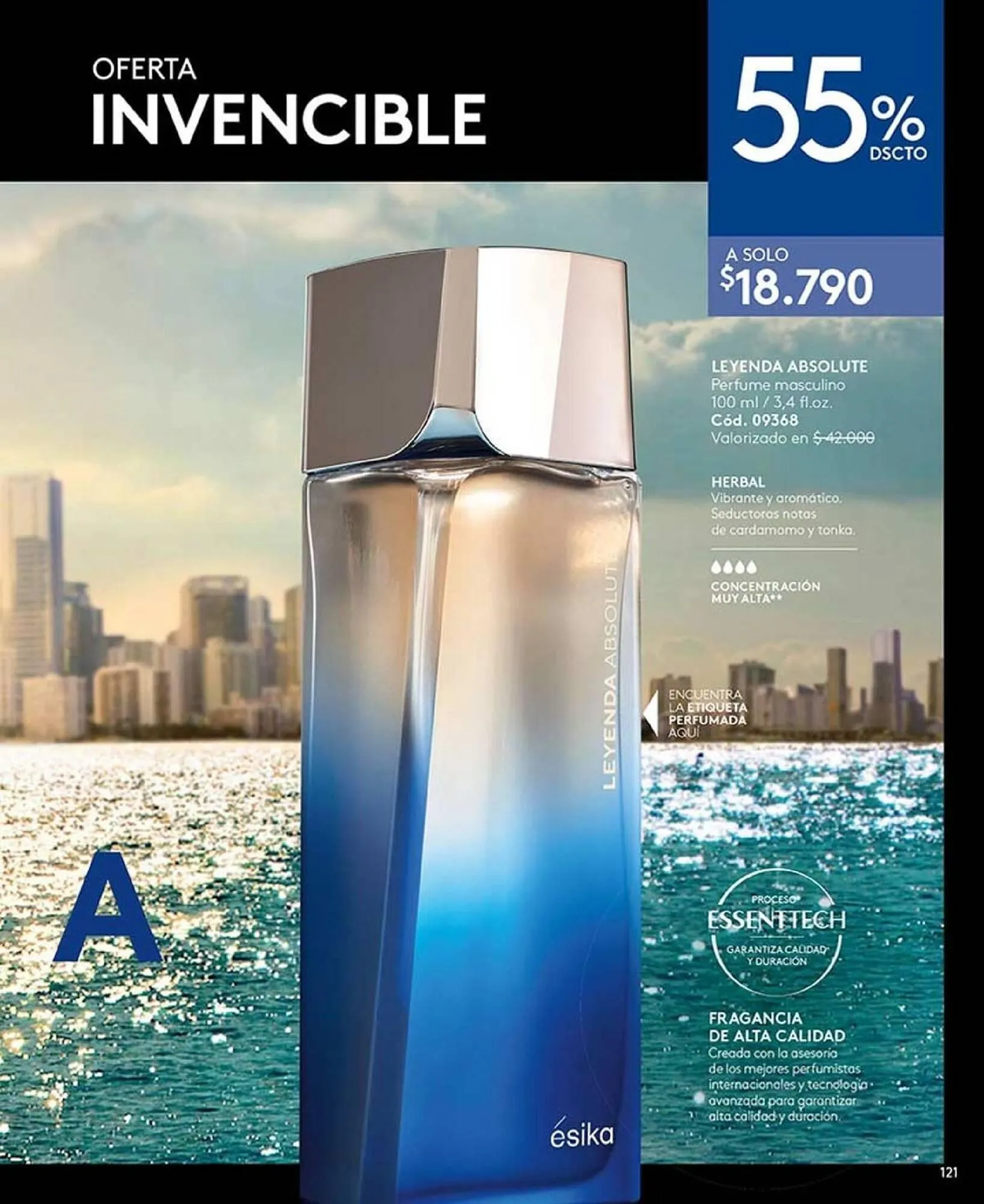 Catálogo de Catálogo Ésika 15 de octubre al 30 de noviembre 2025 - Página 121