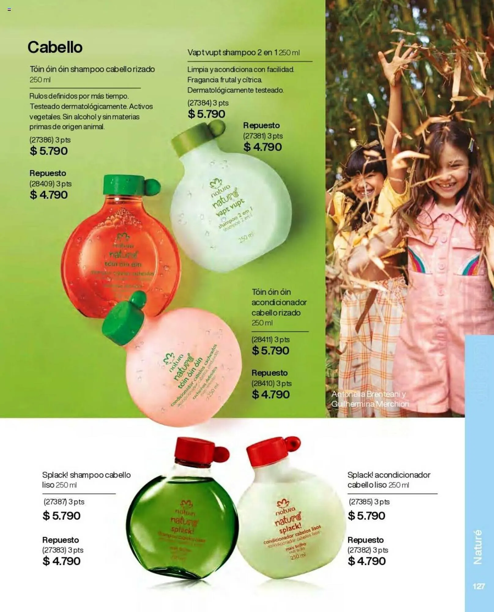 Catálogo de Catálogo Natura 1 de julio al 31 de octubre 2023 - Página 127