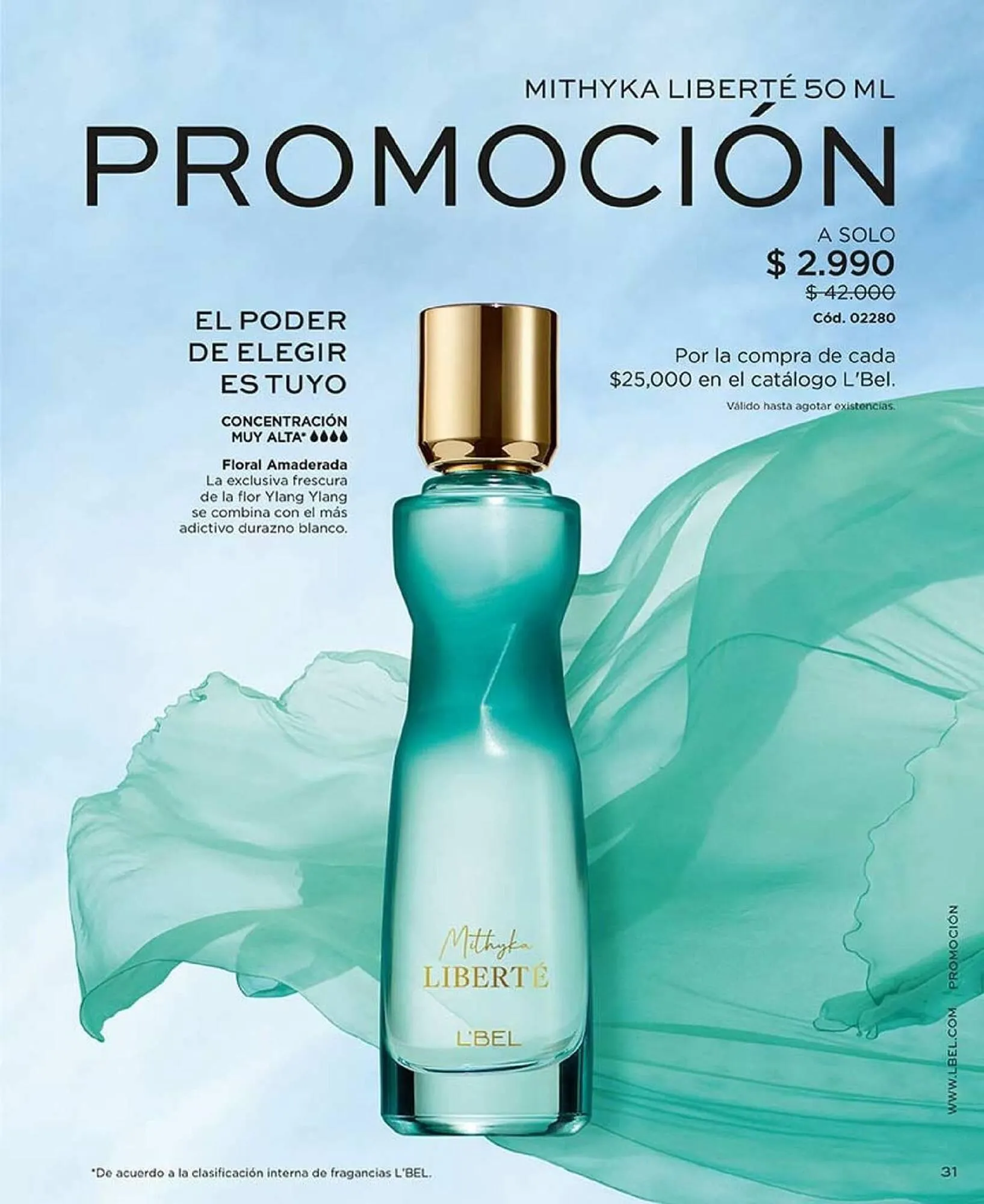 Catálogo de Catálogo L'Bel 12 de febrero al 31 de marzo 2025 - Página 31