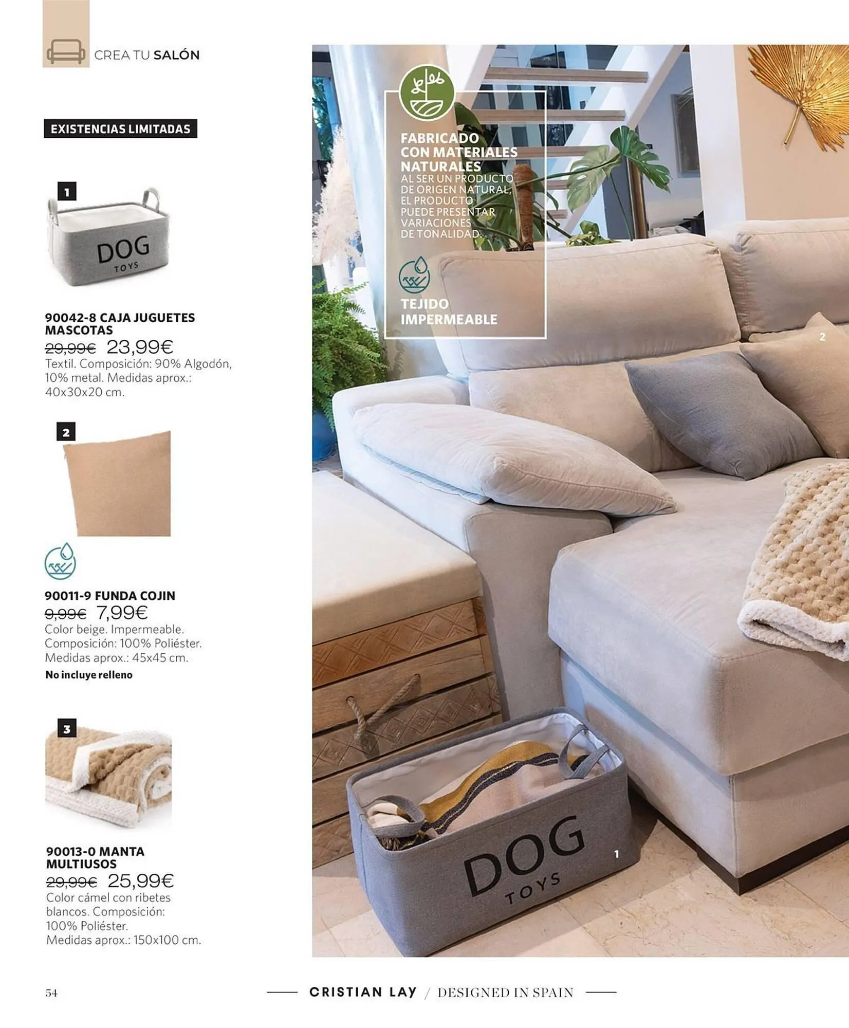 Catálogo de Catálogo Cristian Lay 4 de marzo al 23 de marzo 2025 - Página 54